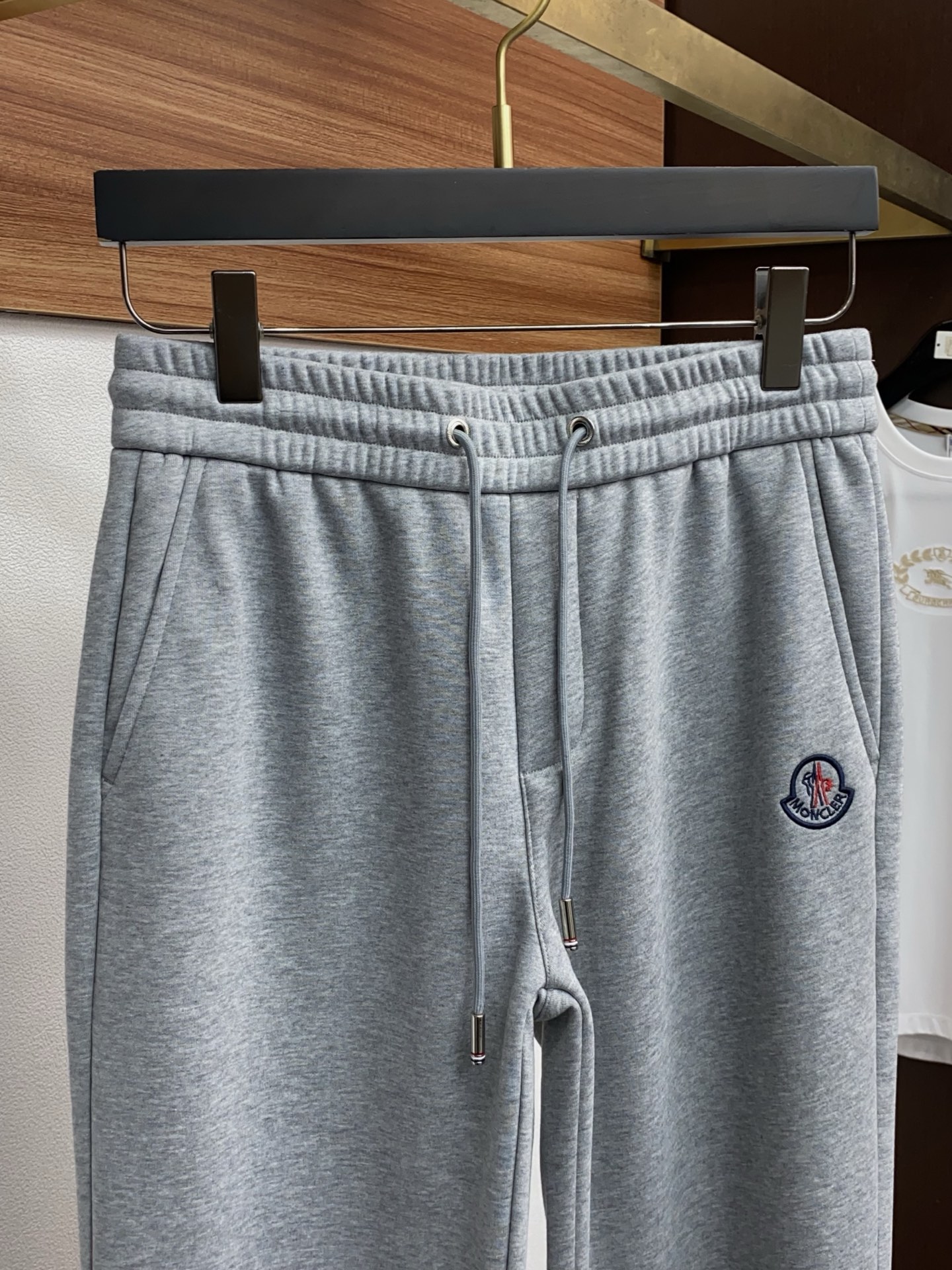 Moncler Basic Clothing Cotton Fleece Lined M-l-xl