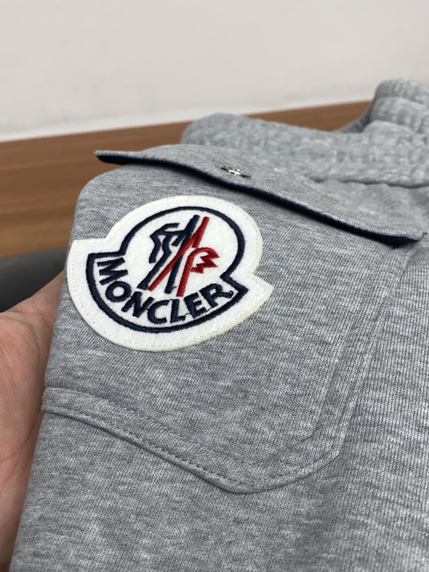Moncler Basic Clothing Cotton Fleece Lined M-l-xl