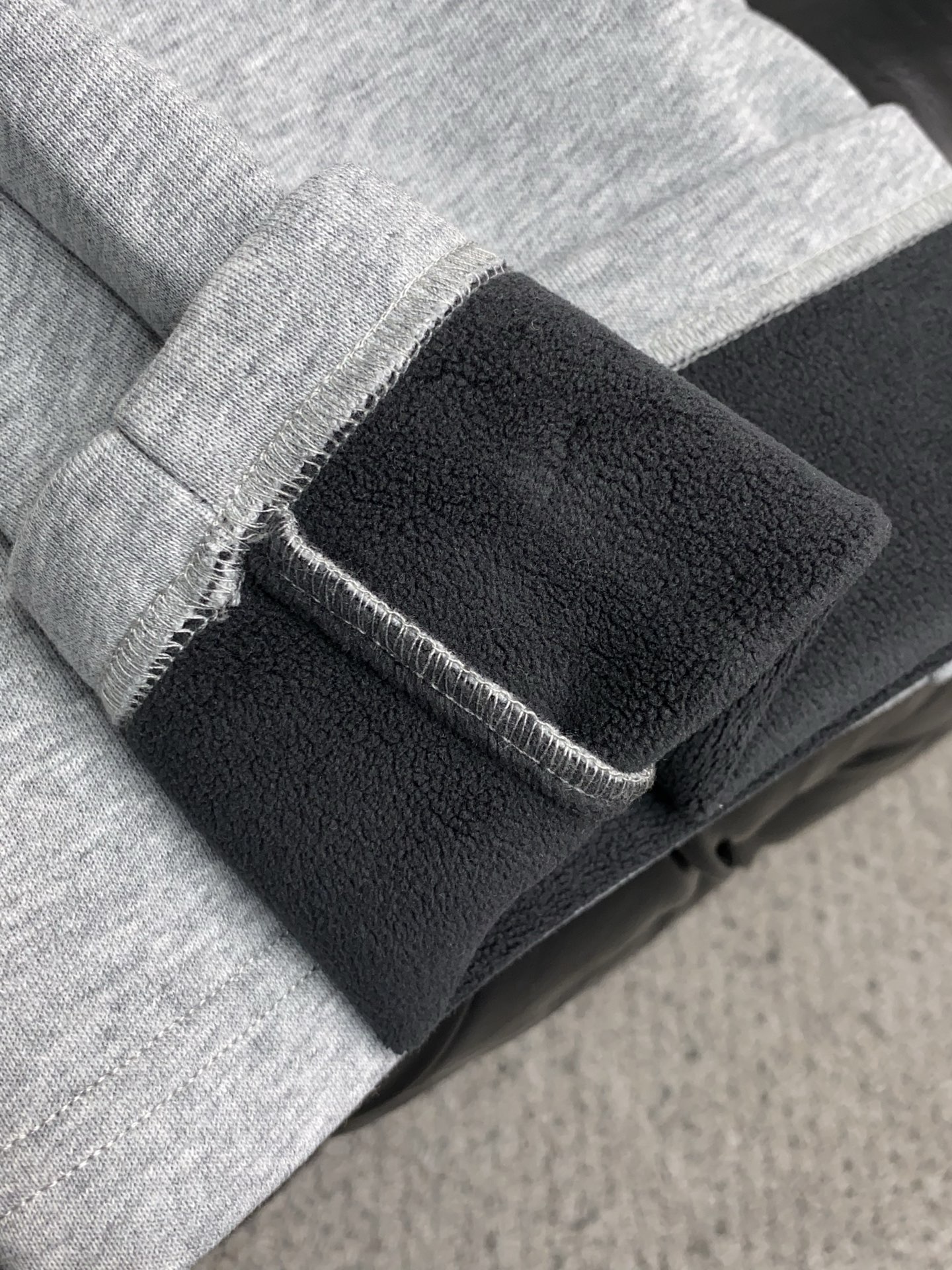Moncler Basic Clothing Cotton Fleece Lined M-l-xl