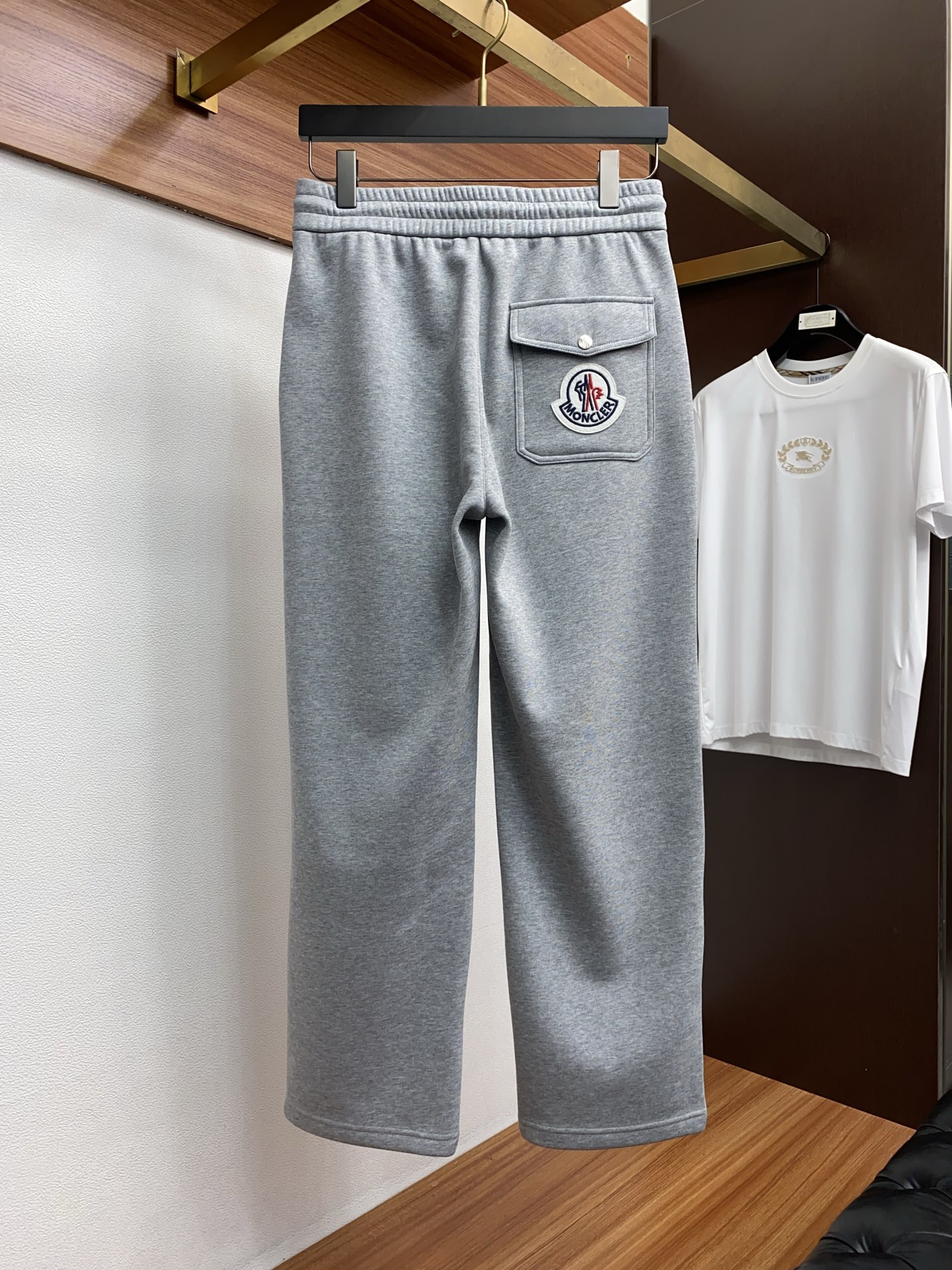 Moncler Basic Clothing Cotton Fleece Lined M-l-xl
