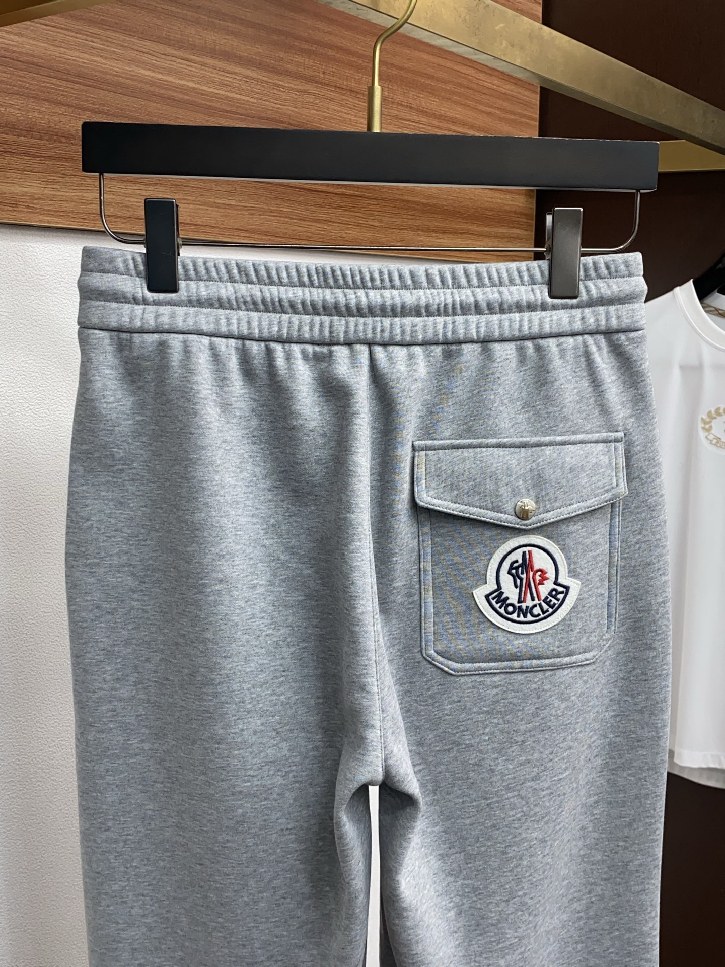 Moncler Basic Clothing Cotton Fleece Lined M-l-xl