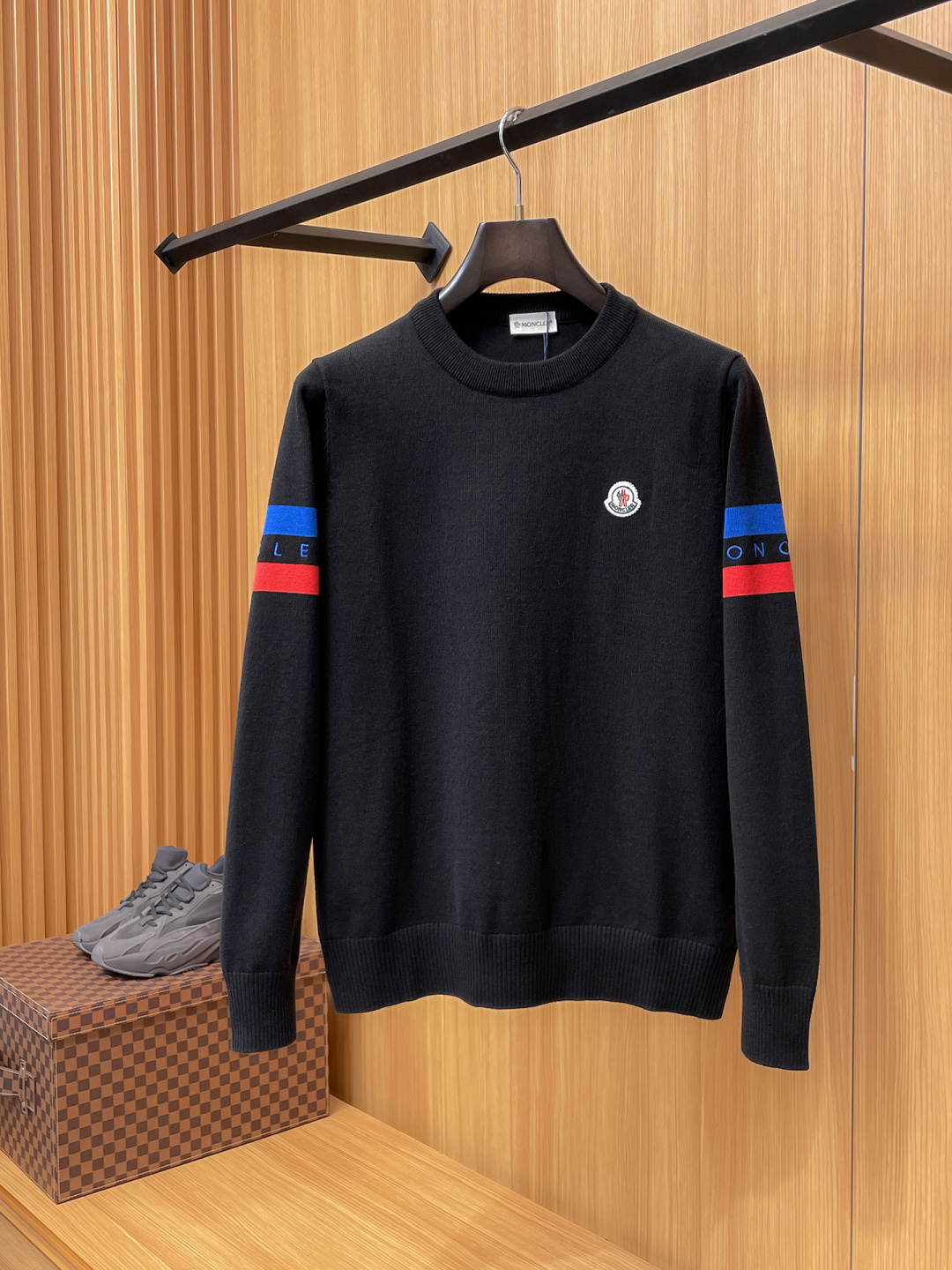 Moncler Basic Clothing Wool M-l-xl