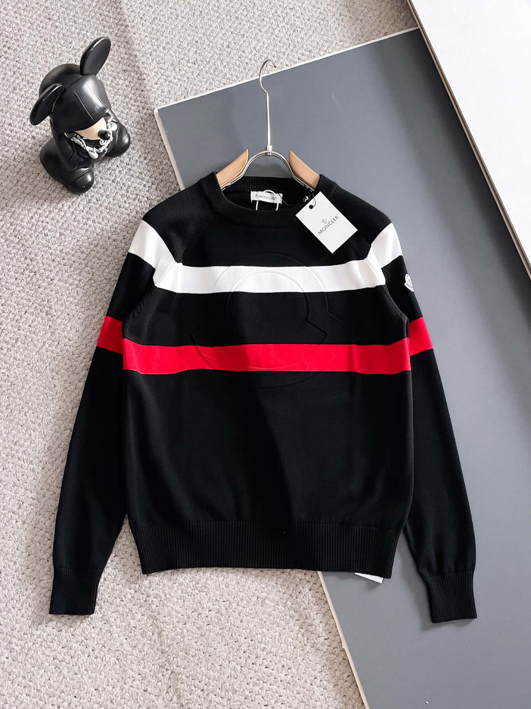Moncler Basic Clothing Wool M-l-xl