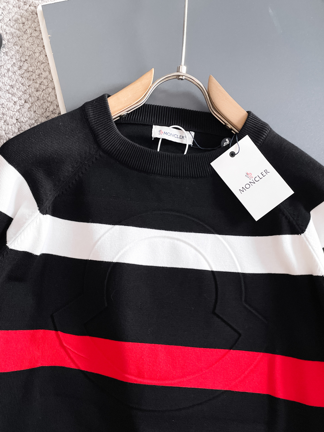 Moncler Basic Clothing Wool M-l-xl