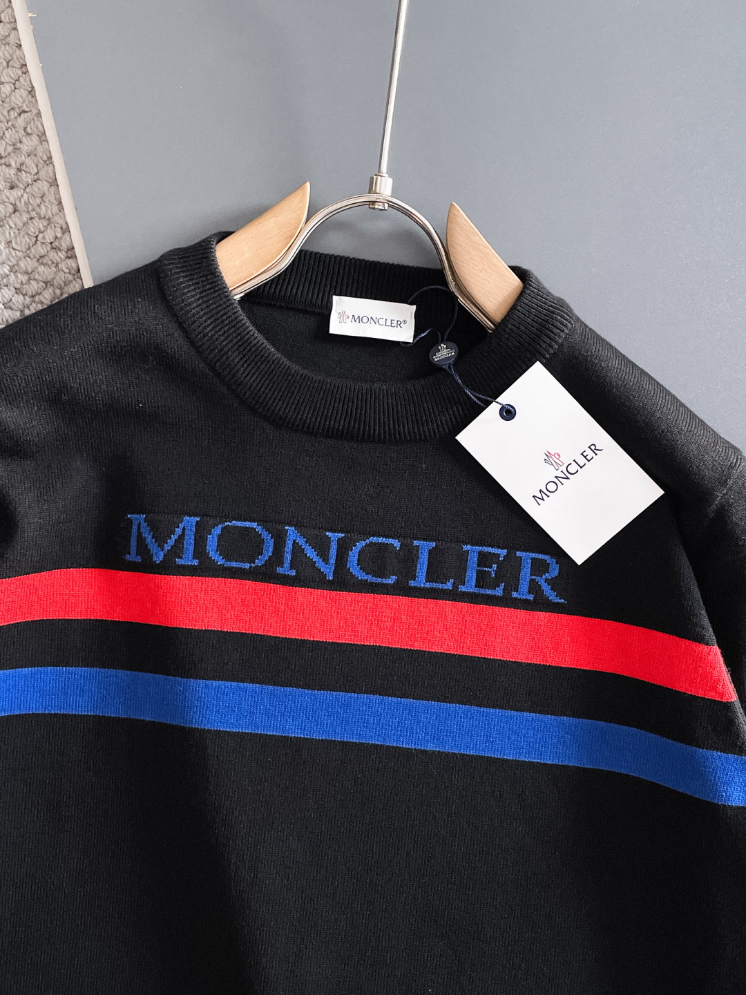 Moncler Basic Clothing Wool M-l-xl