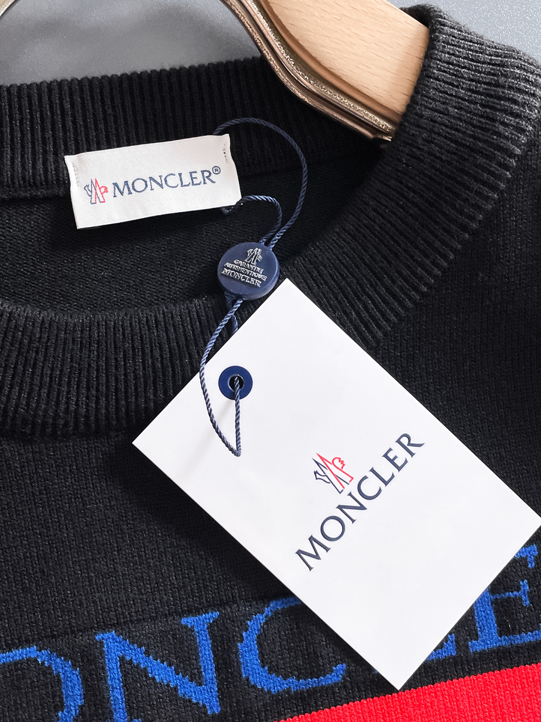 Moncler Basic Clothing Wool M-l-xl