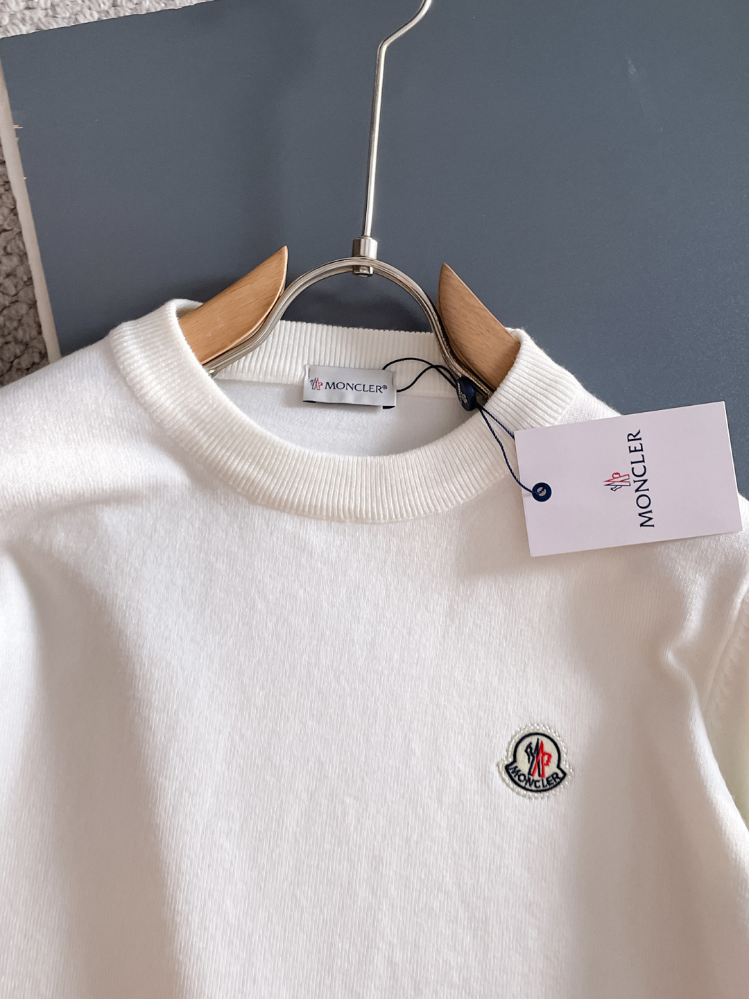 Moncler Basic Clothing Wool M-l-xl