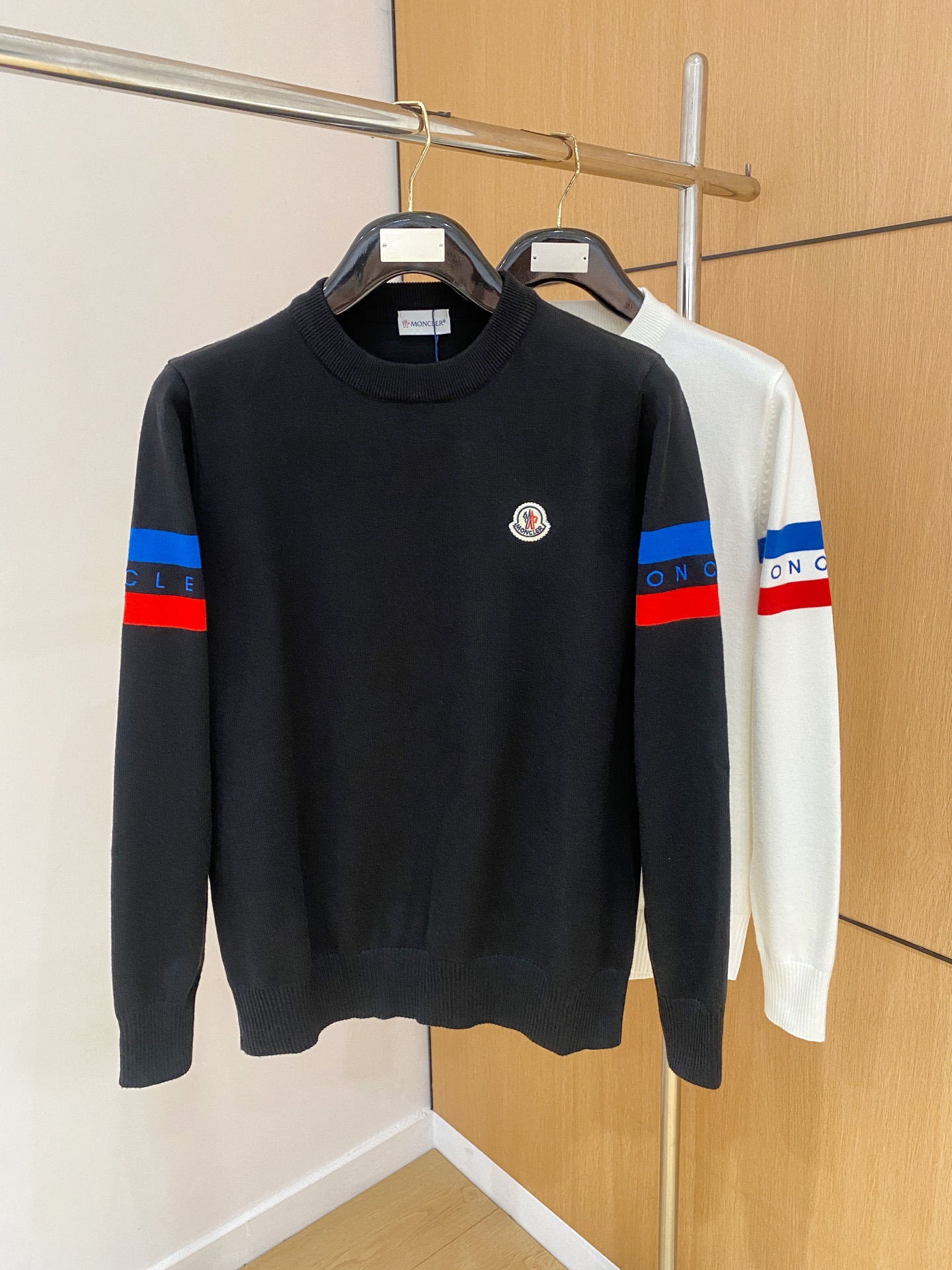 Moncler Basic Clothing Wool M-l-xl