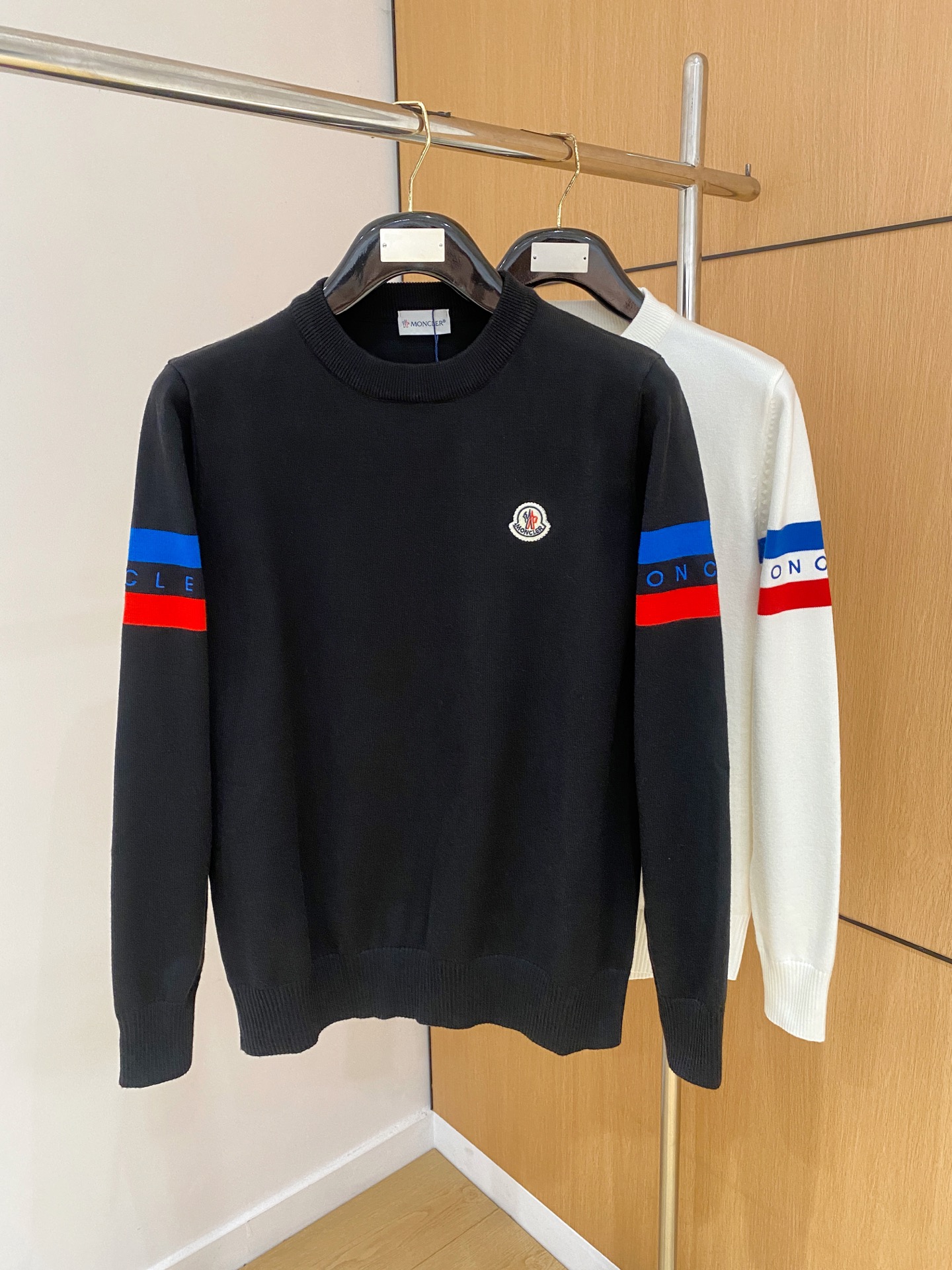 Moncler Basic Clothing Wool M-l-xl
