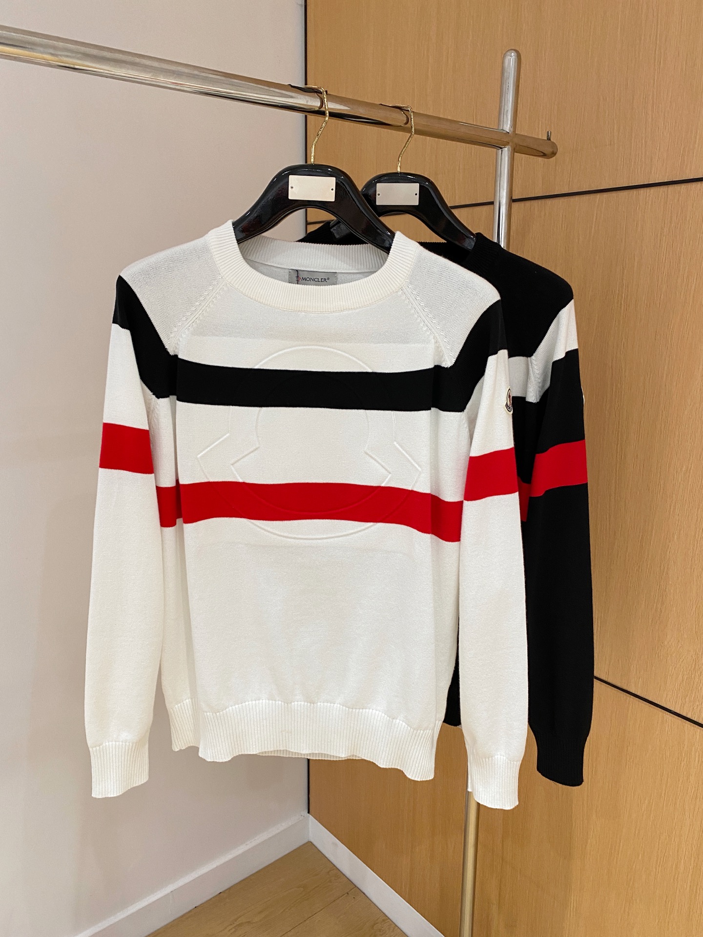 Moncler Basic Clothing Wool M-l-xl