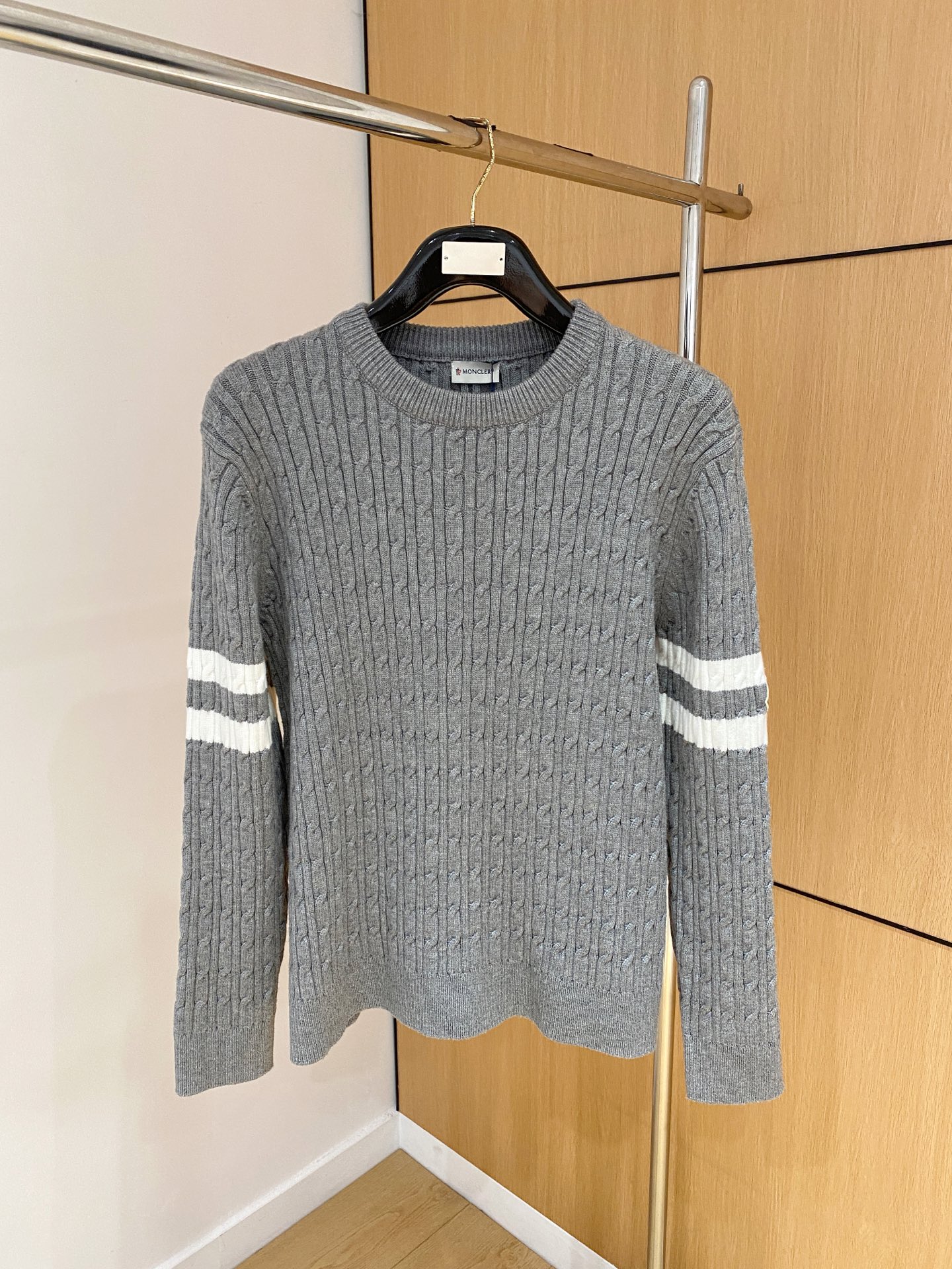 Moncler Basic Clothing Wool M-l-xl