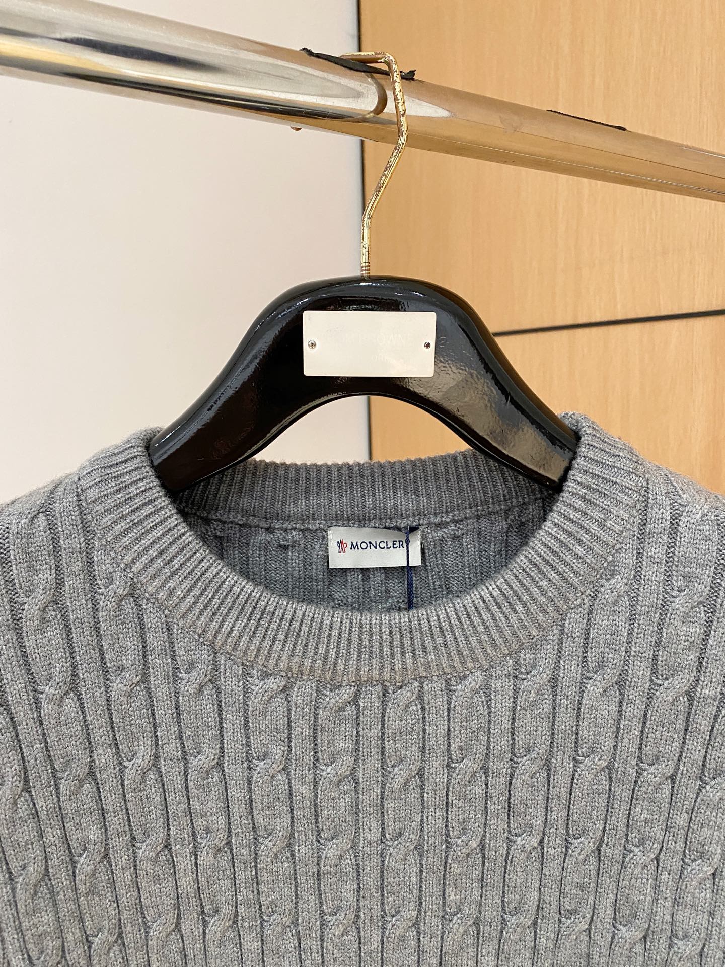 Moncler Basic Clothing Wool M-l-xl