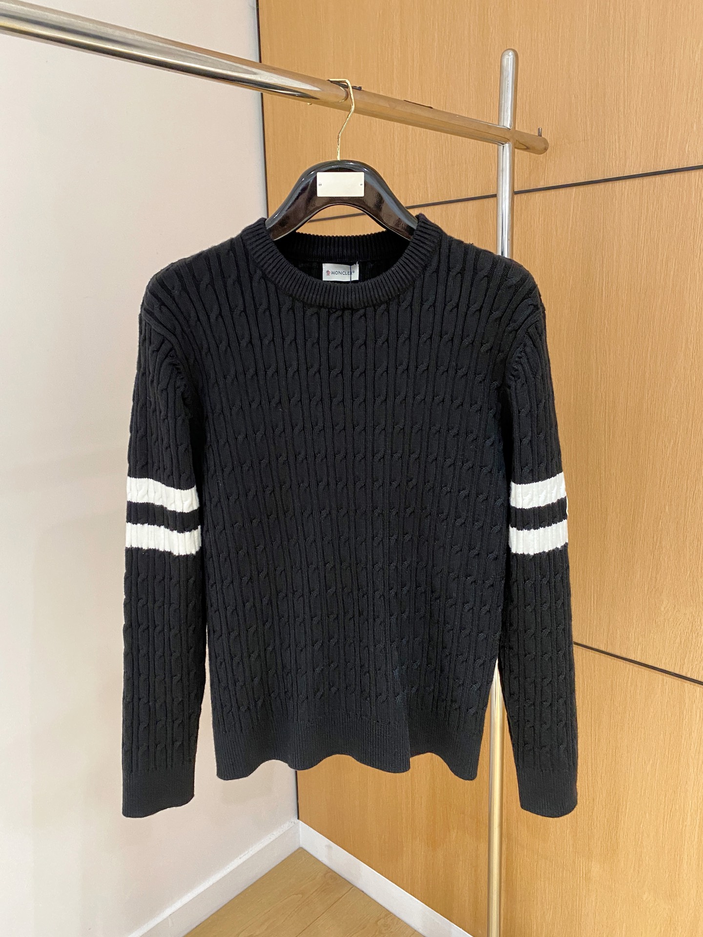 Moncler Basic Clothing Wool M-l-xl