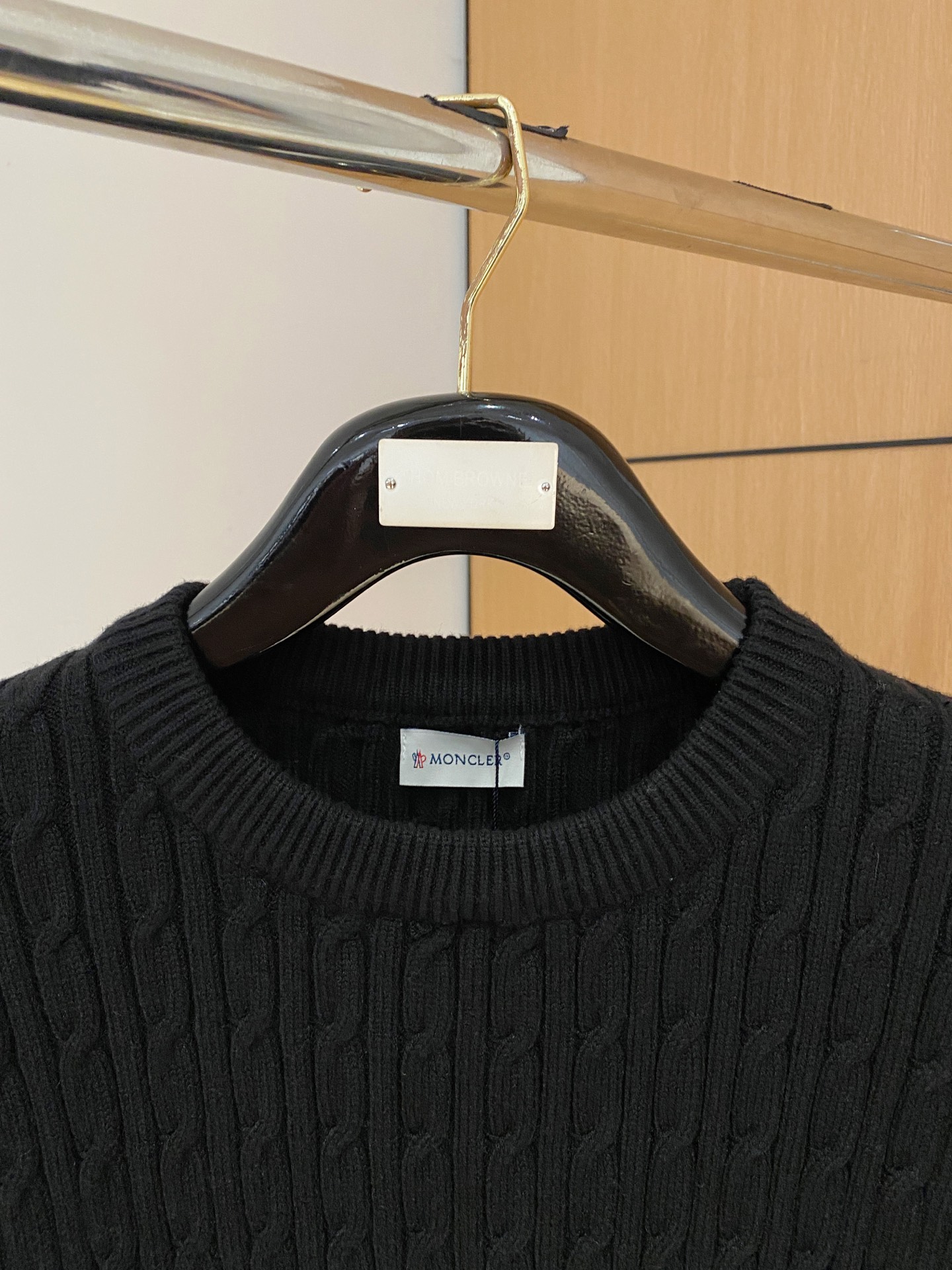 Moncler Basic Clothing Wool M-l-xl