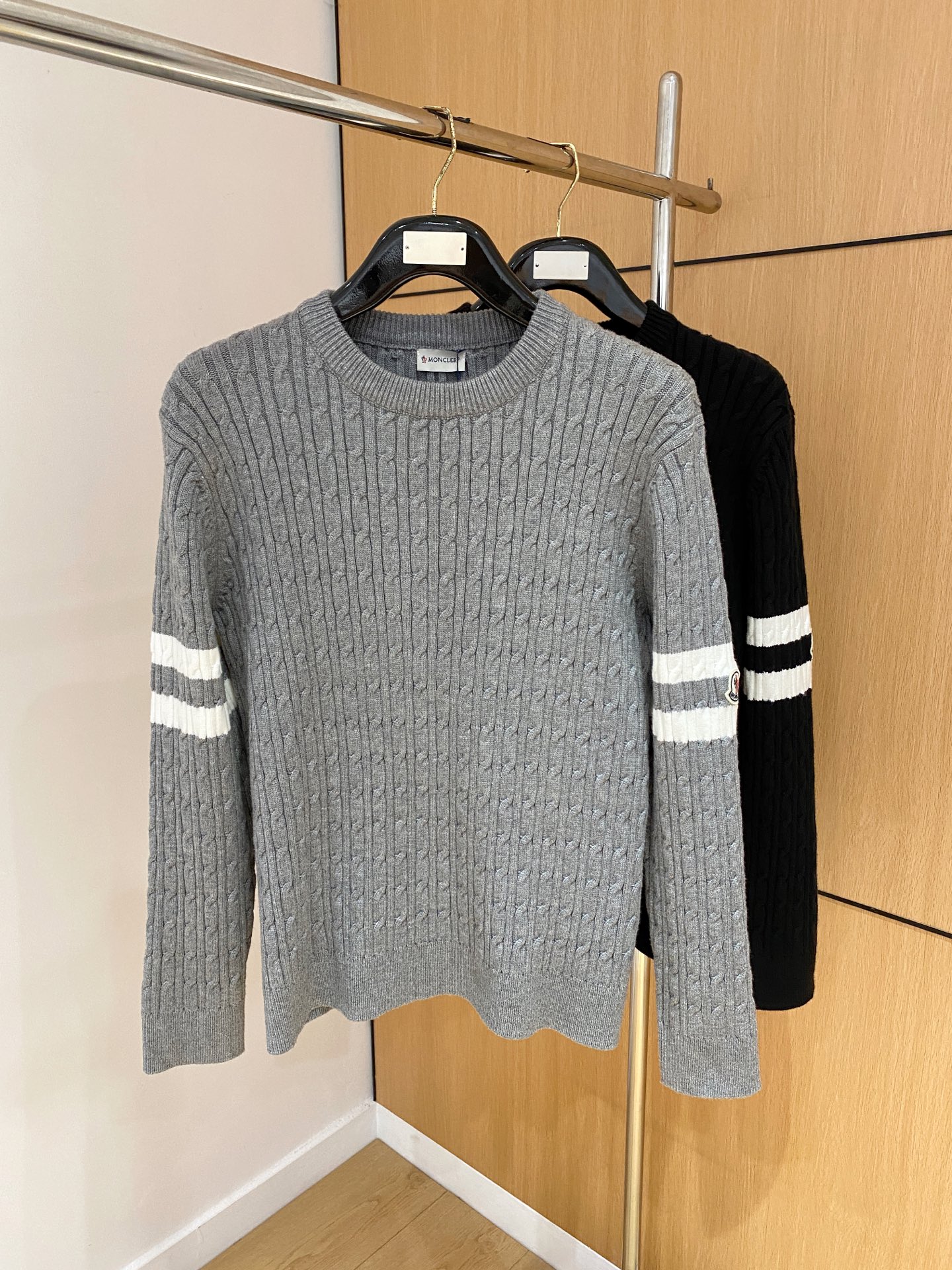 Moncler Basic Clothing Wool M-l-xl