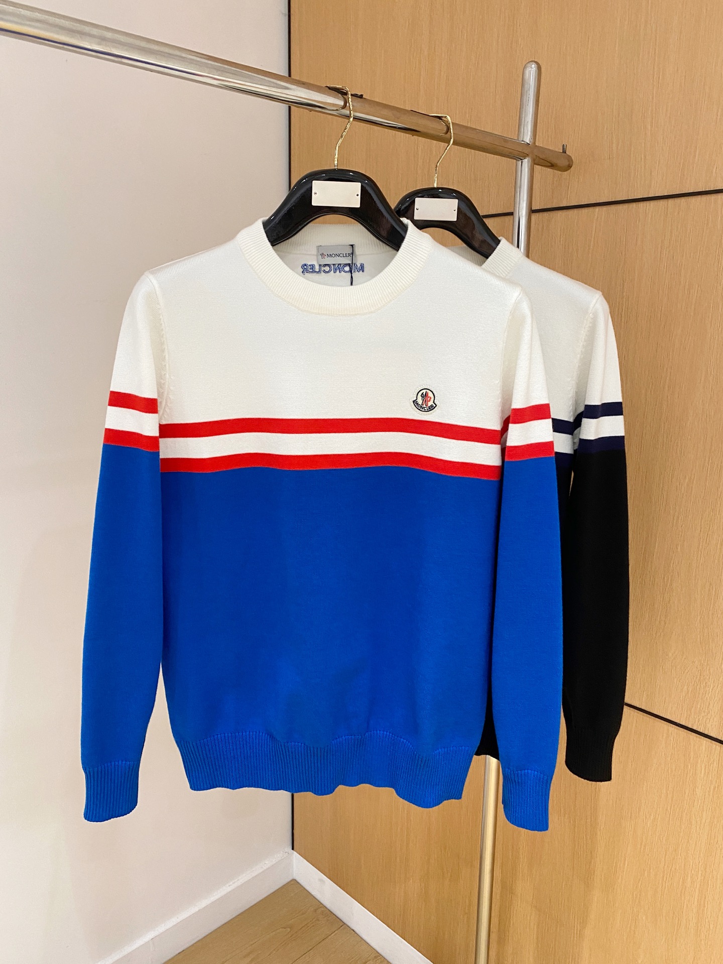 Moncler Basic Clothing Wool M-l-xl