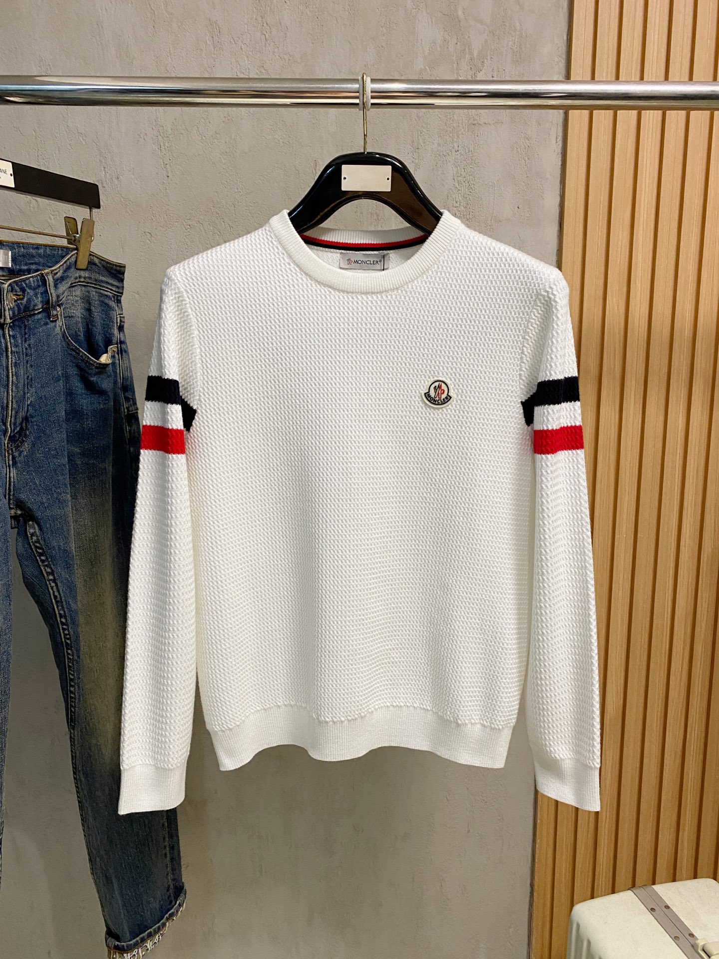 Moncler Basic Clothing Wool M-l-xl