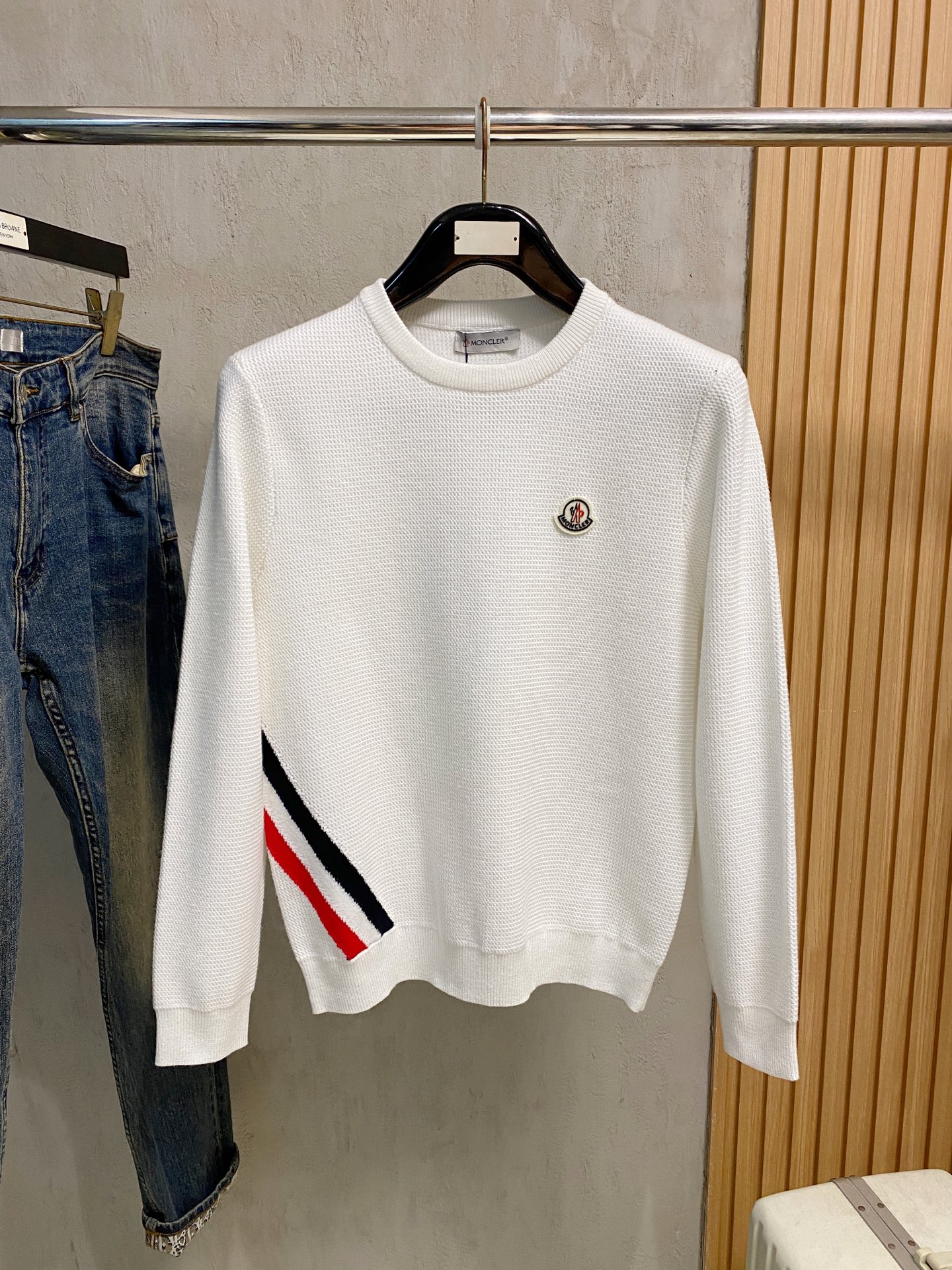 Moncler Basic Clothing Wool M-l-xl