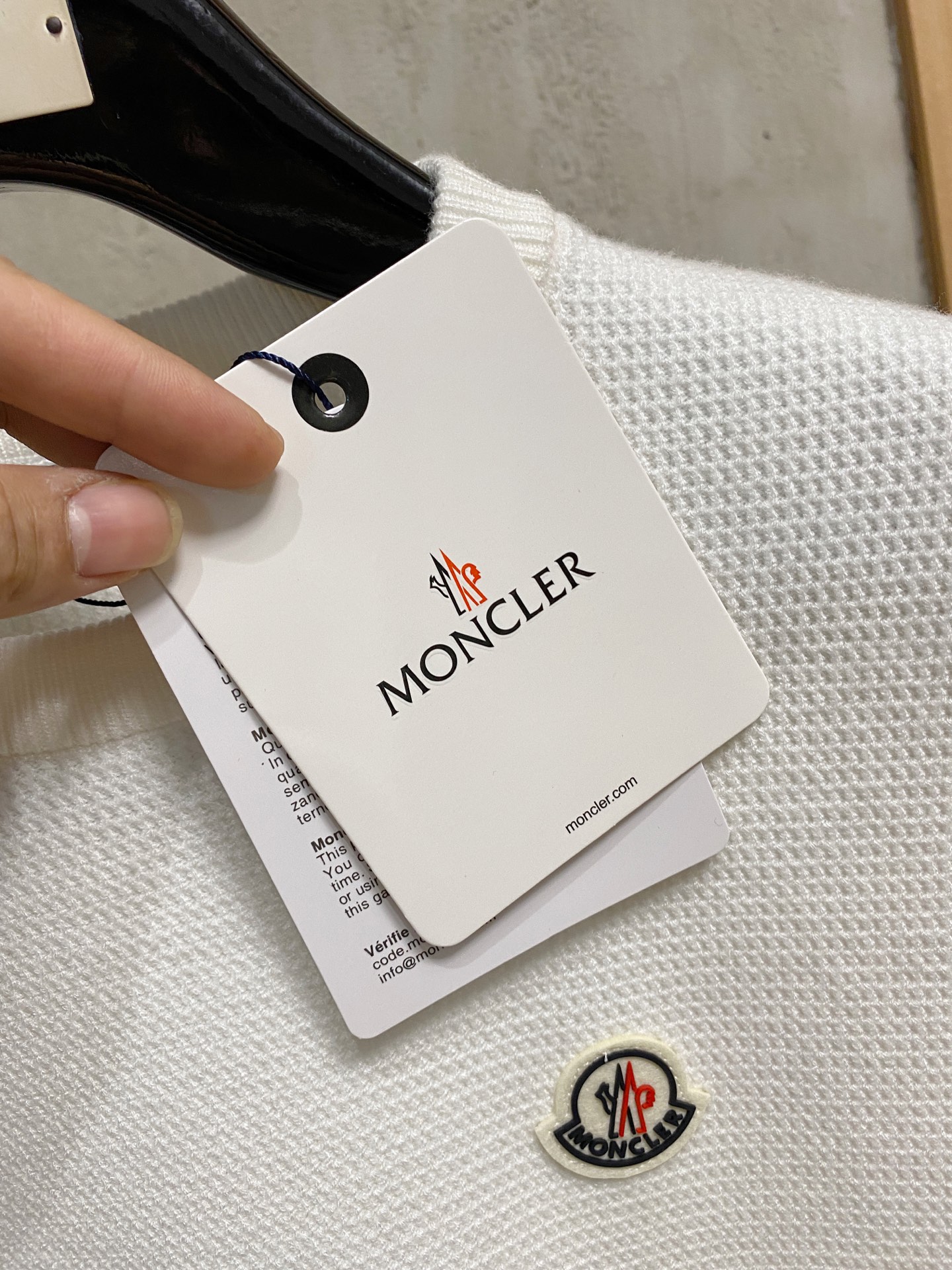 Moncler Basic Clothing Wool M-l-xl