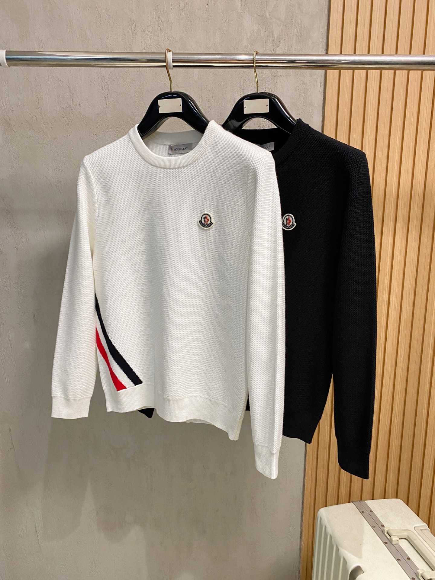 Moncler Basic Clothing Wool M-l-xl