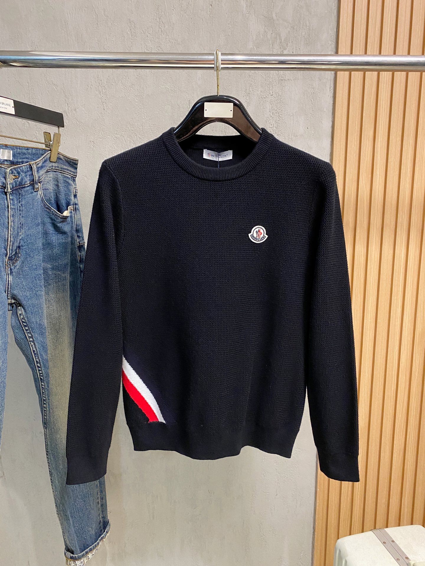 Moncler Basic Clothing Wool M-l-xl
