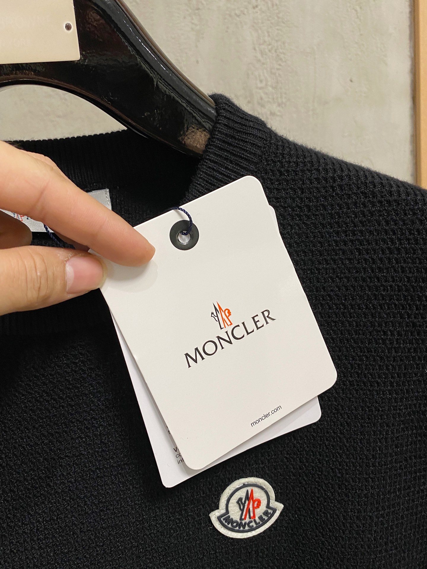 Moncler Basic Clothing Wool M-l-xl