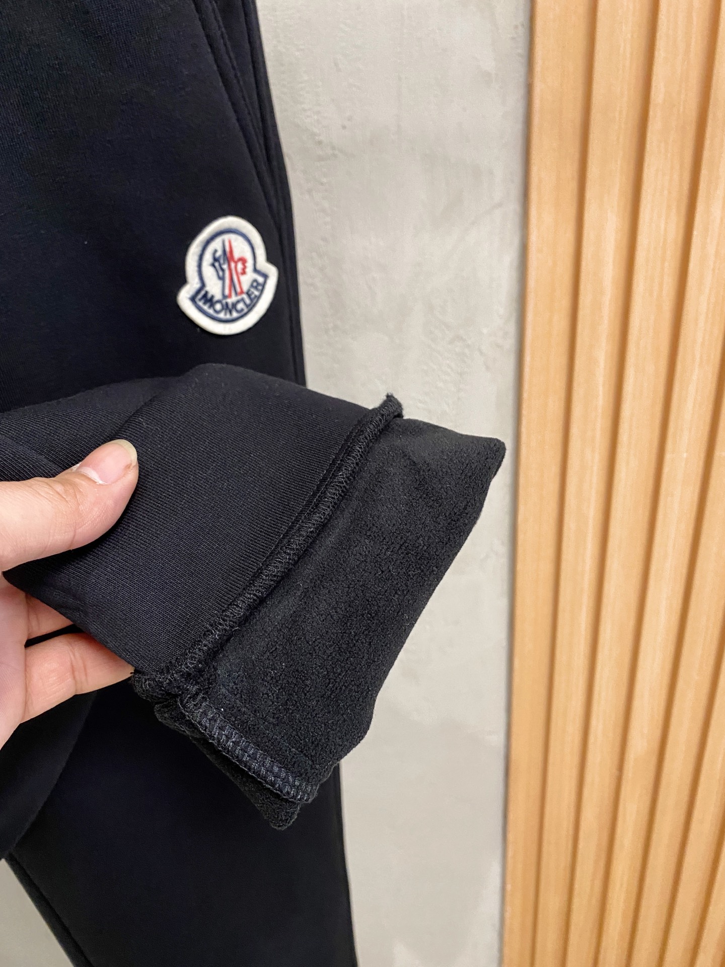 Moncler Basic Clothing Fleece Lined S-m-l-xl