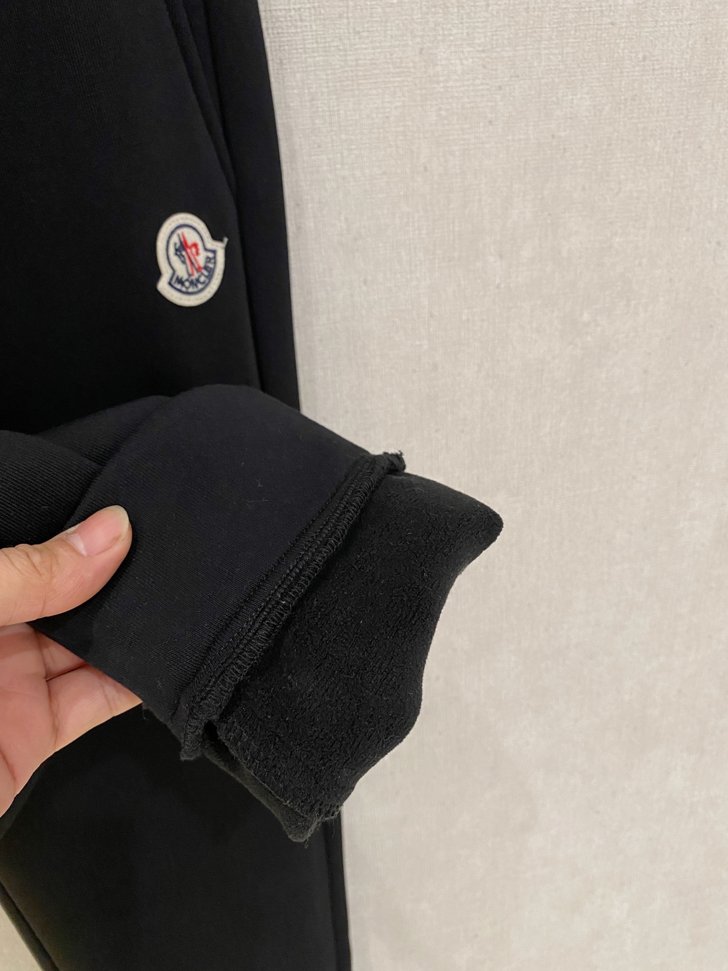 Moncler Basic Clothing Fleece Lined S-m-l-xl
