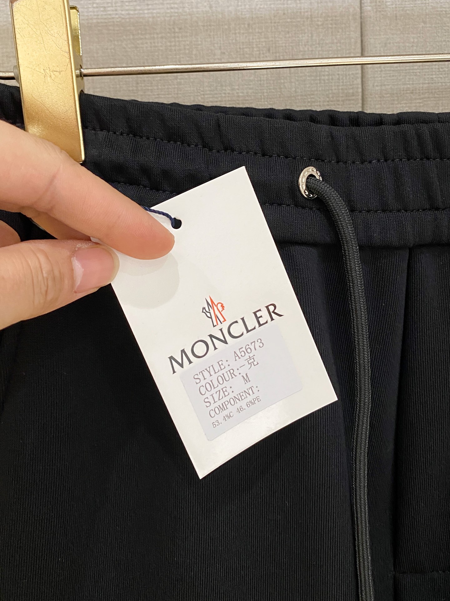 Moncler Basic Clothing Fleece Lined S-m-l-xl