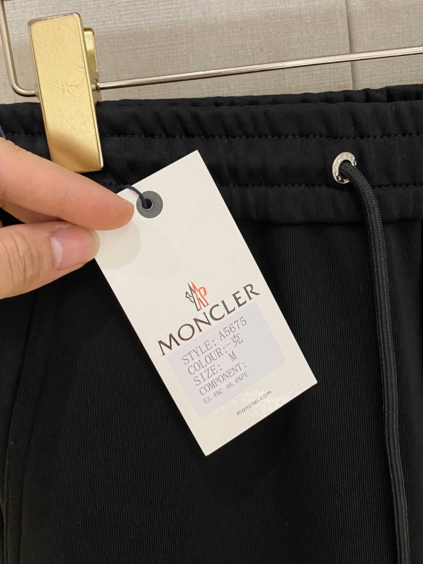 Moncler Basic Clothing Fleece Lined S-m-l-xl