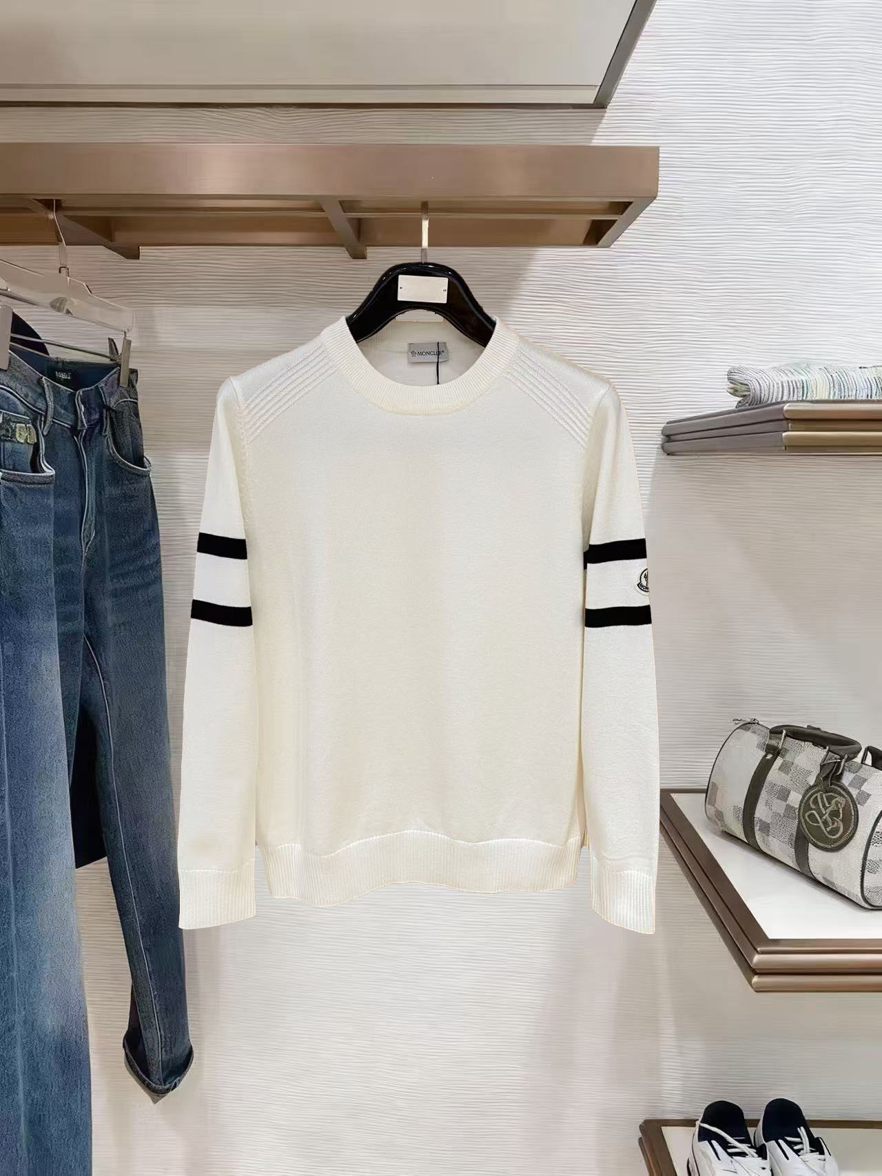 Moncler Basic Clothing Wool M-l-xl