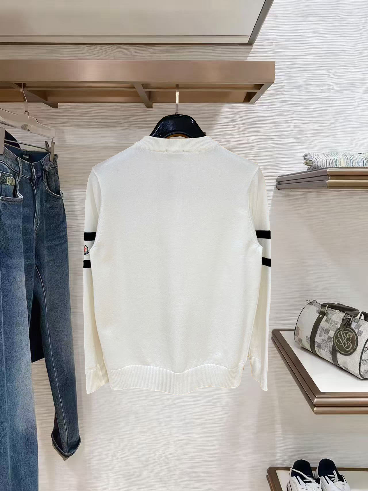 Moncler Basic Clothing Wool M-l-xl