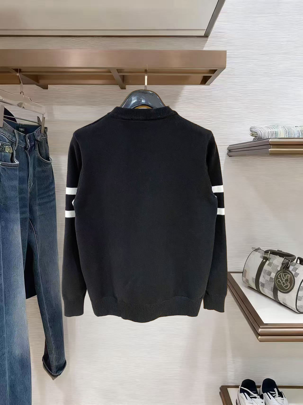 Moncler Basic Clothing Wool M-l-xl