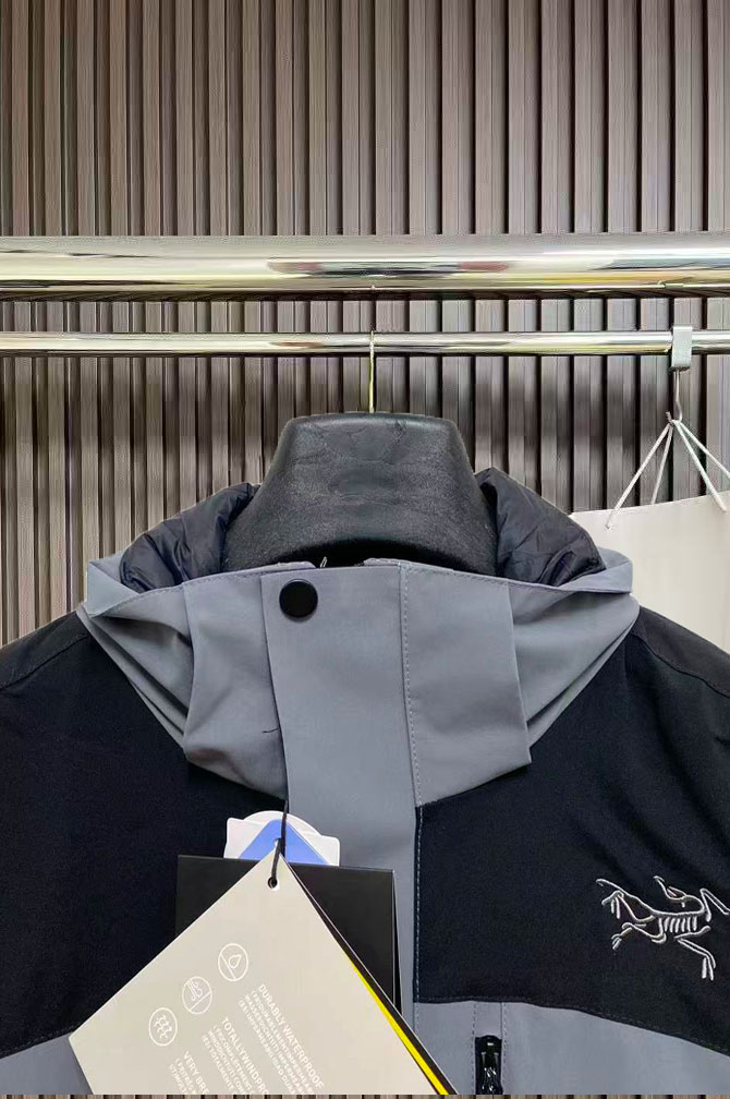 Arcteryx Down Jacket Goose Down Hooded M-l-xxxl