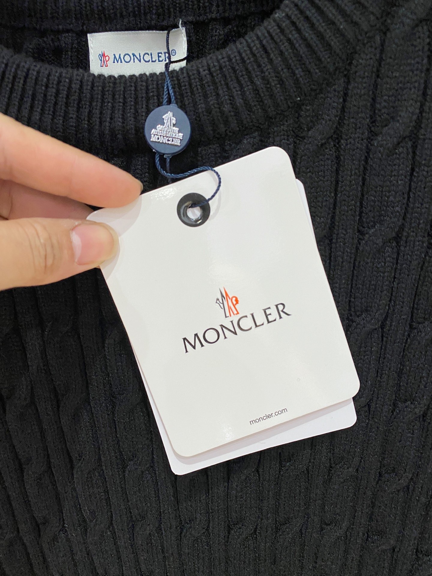 Moncler Basic Clothing Wool M-l-xl