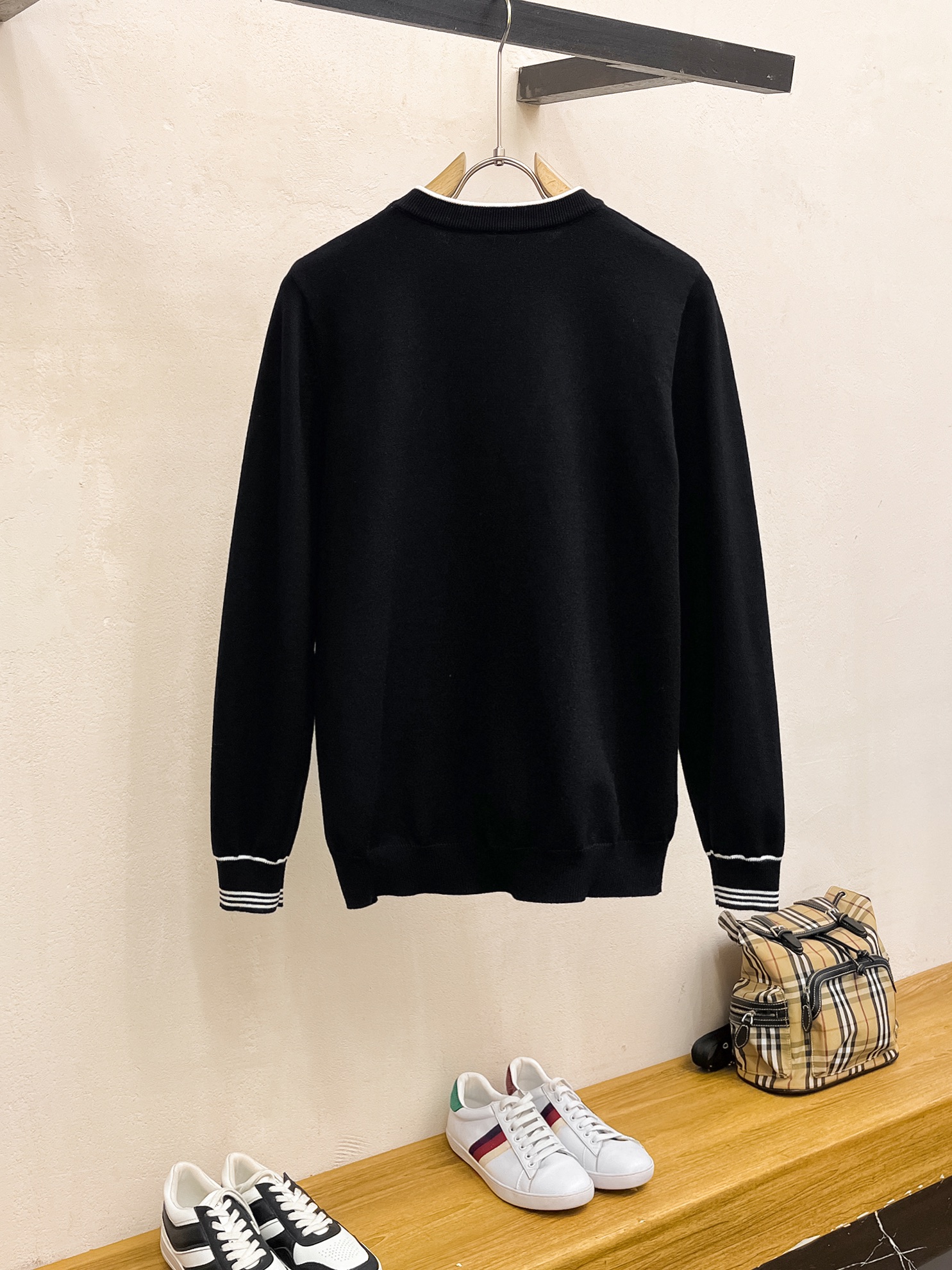 Moncler Basic Clothing Wool M-l-xl