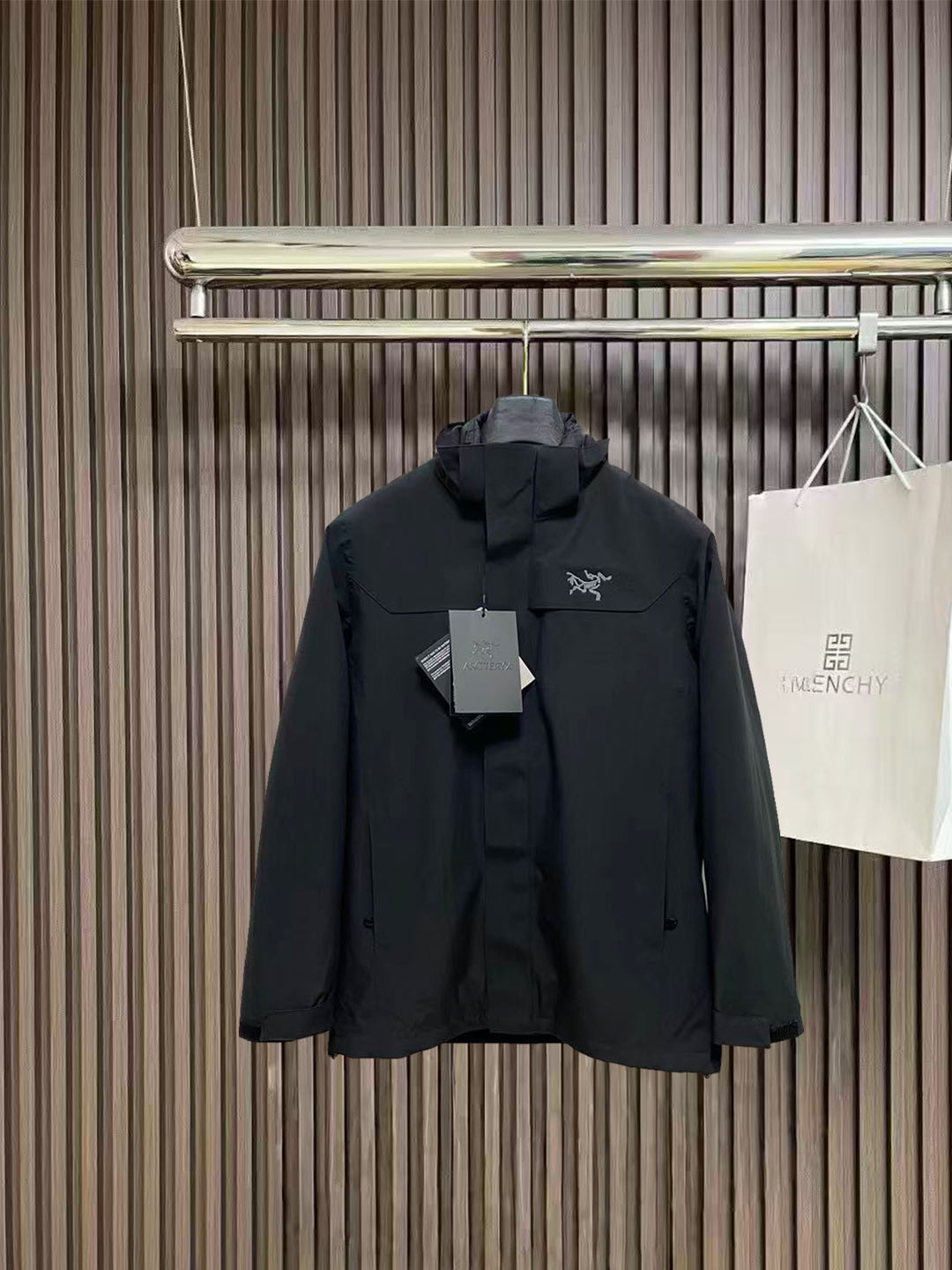 Arcteryx Down Jacket Goose Down Hooded M-l-xxxl