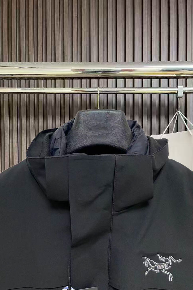 Arcteryx Down Jacket Goose Down Hooded M-l-xxxl