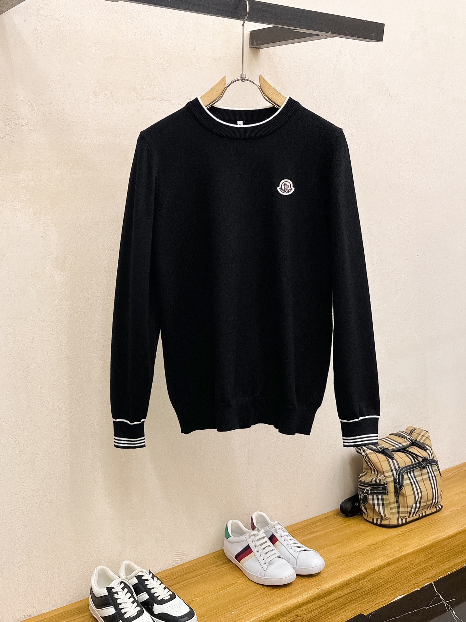 Moncler Basic Clothing Wool M-l-xl
