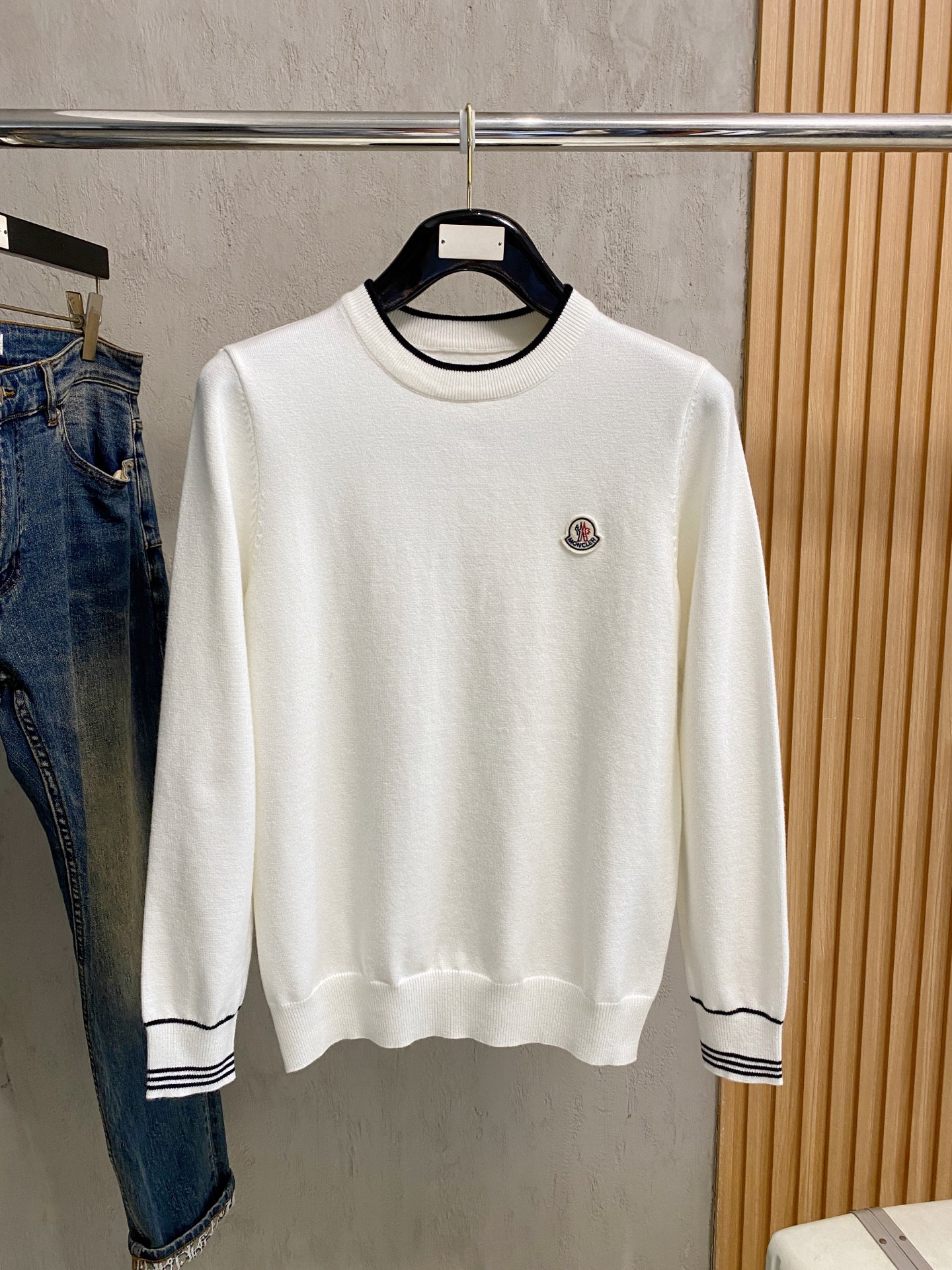 Moncler Basic Clothing Wool M-l-xl