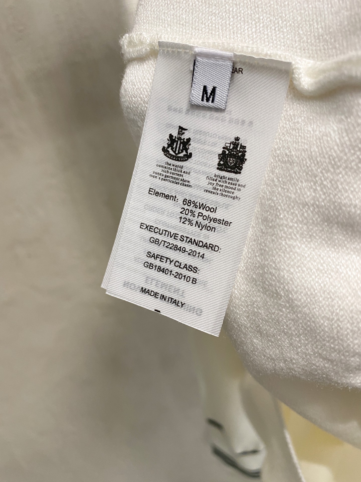 Moncler Basic Clothing Wool M-l-xl