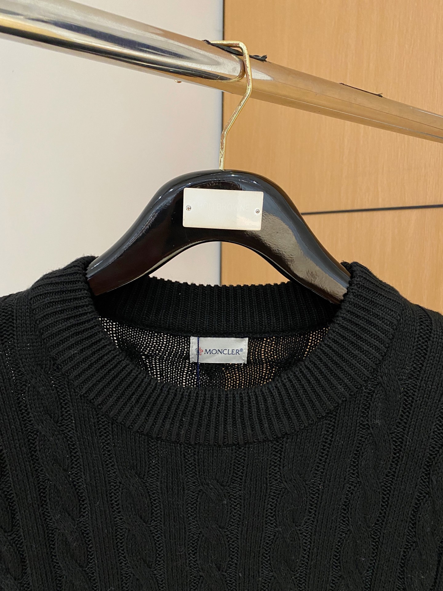 Moncler Basic Clothing Wool M-l-xl