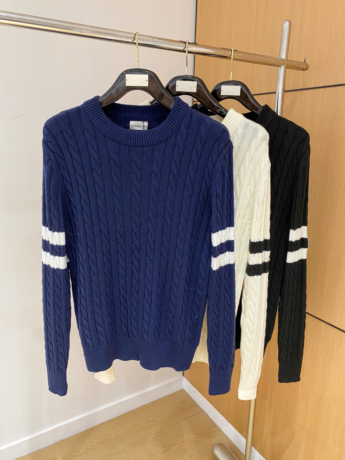 Moncler Basic Clothing Wool M-l-xl