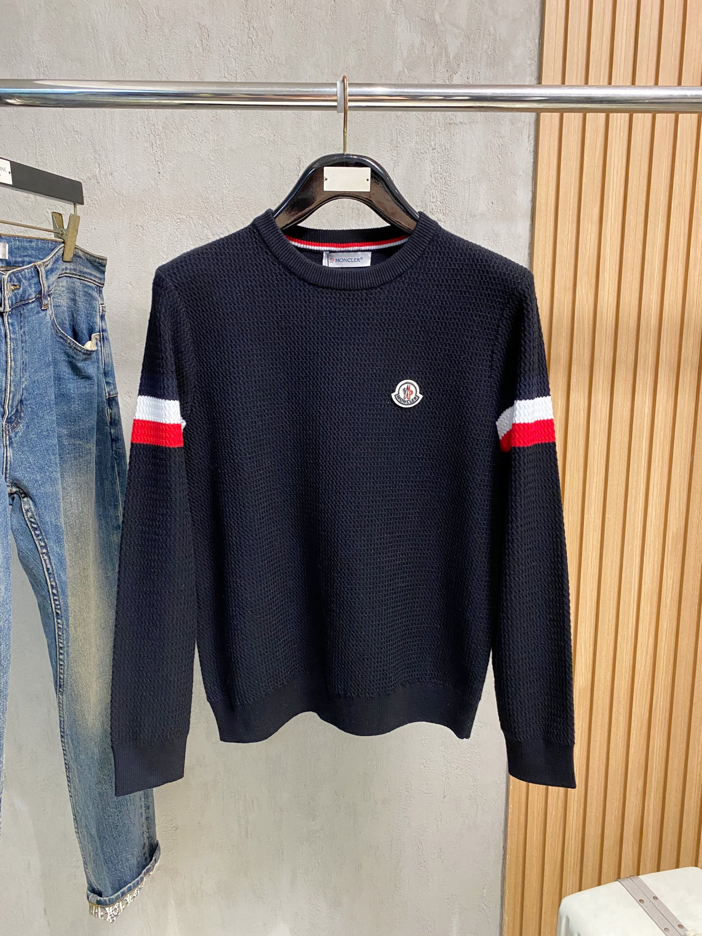 Moncler Basic Clothing Wool M-l-xl
