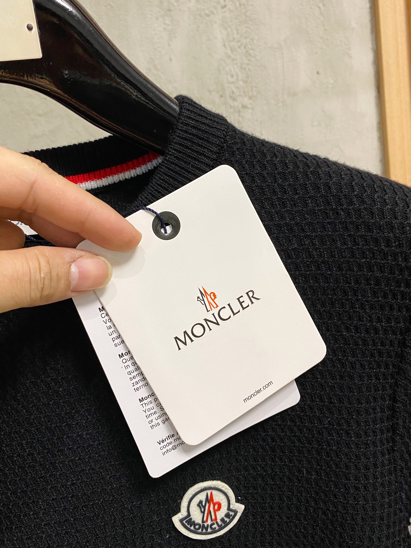 Moncler Basic Clothing Wool M-l-xl