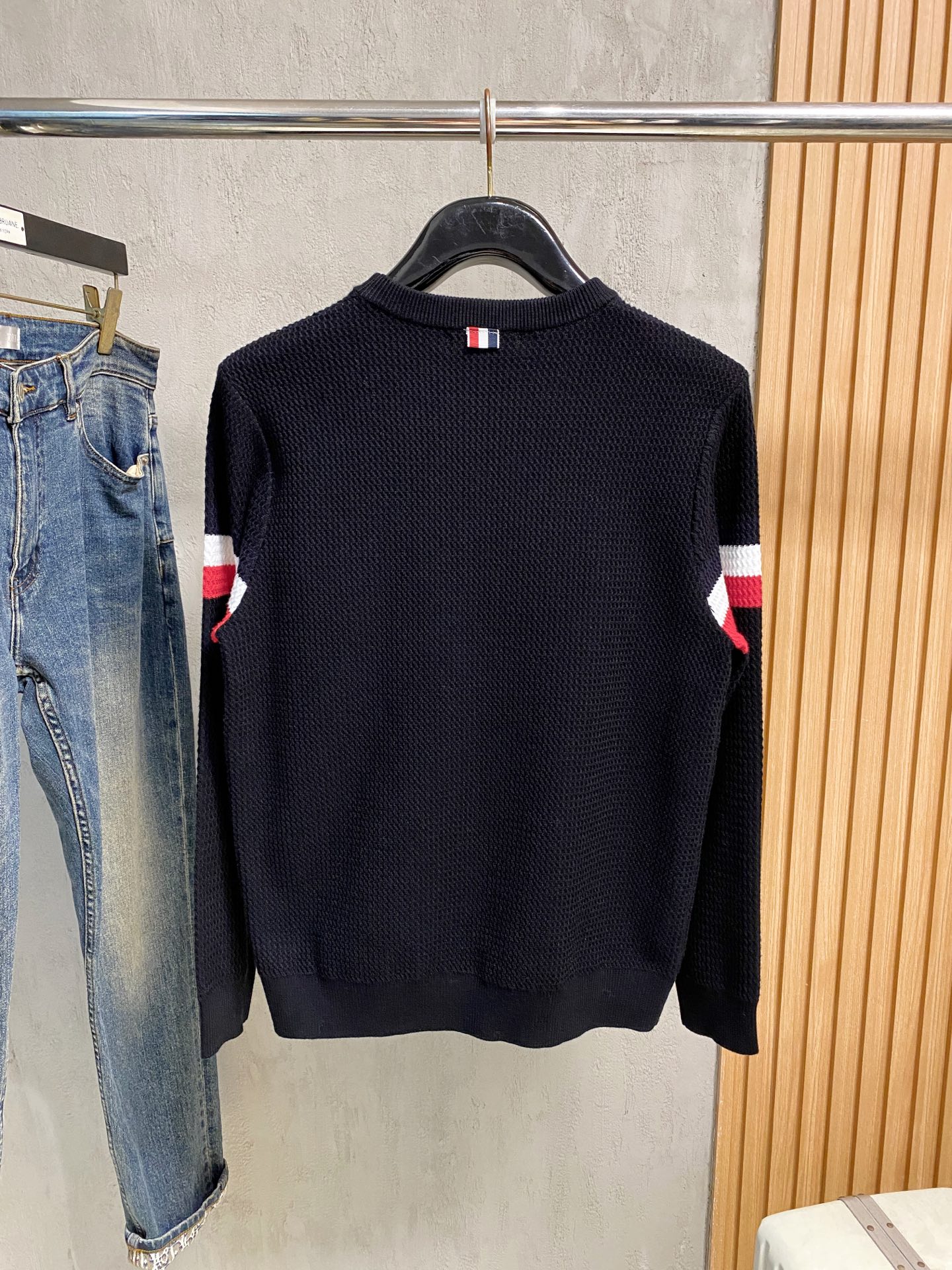Moncler Basic Clothing Wool M-l-xl