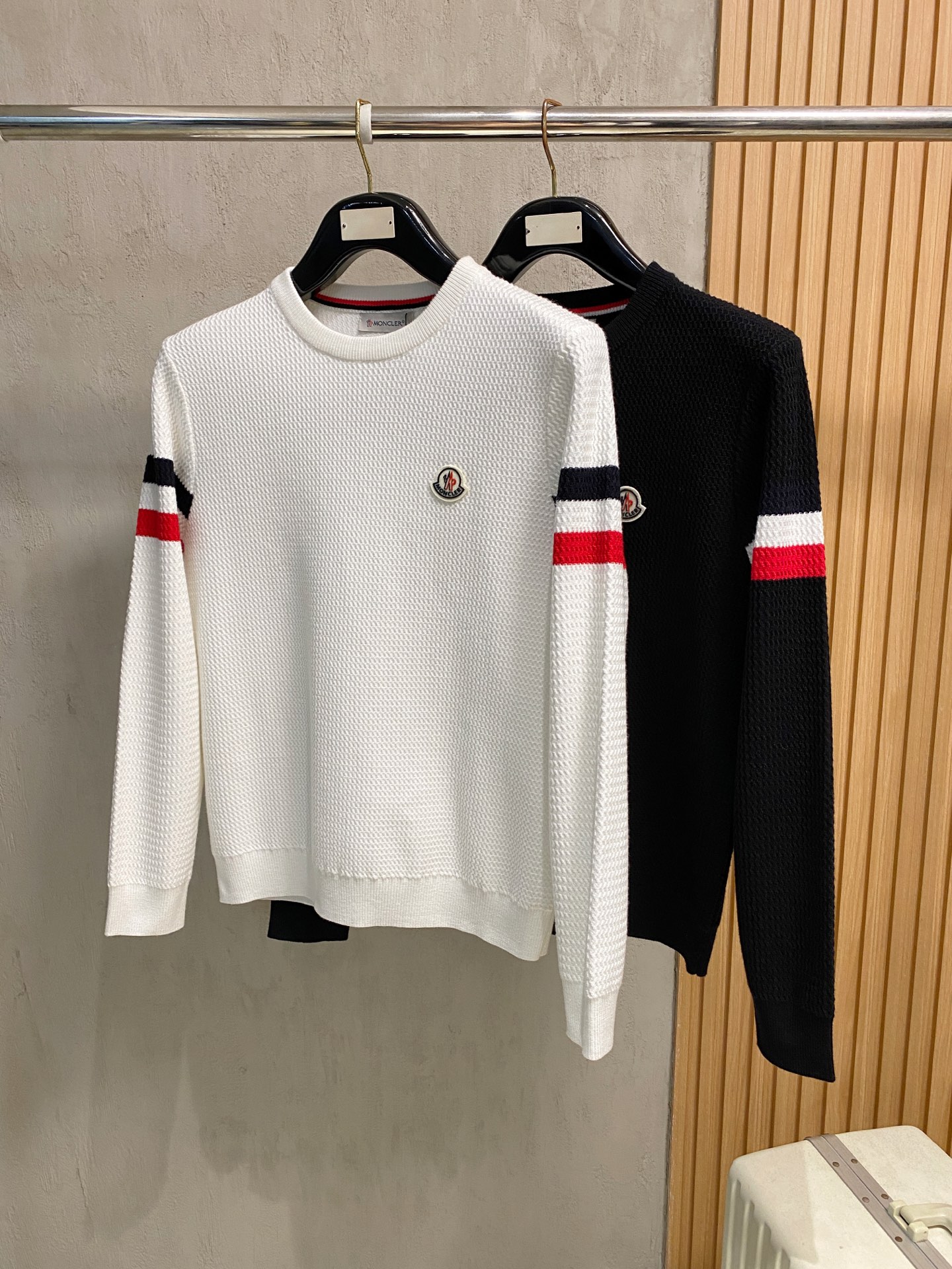 Moncler Basic Clothing Wool M-l-xl