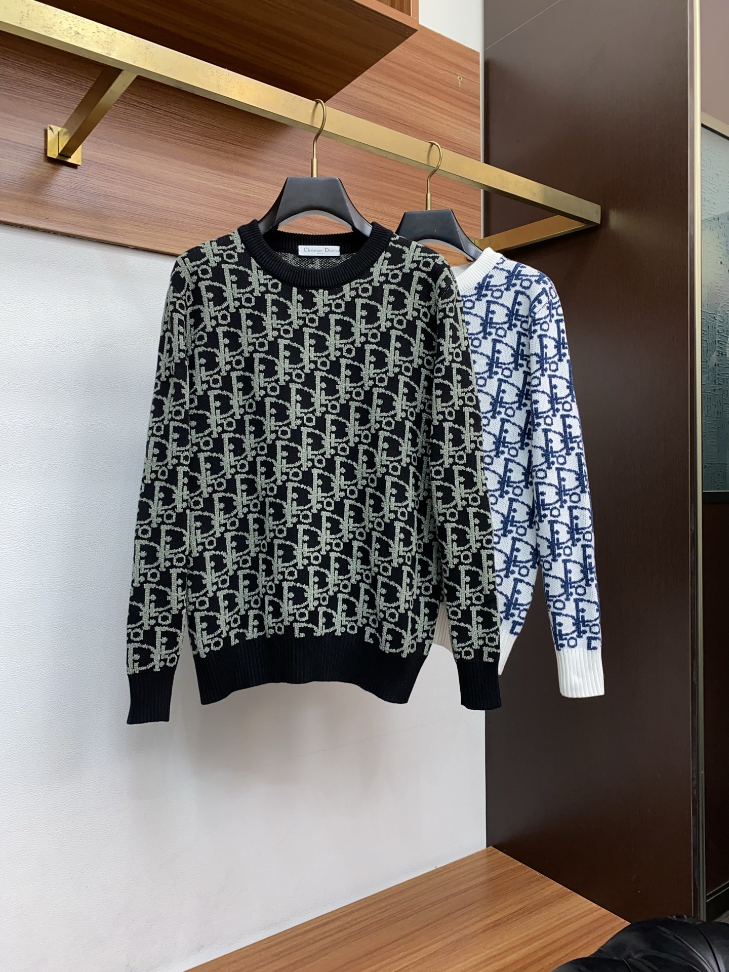 Dior Basic Clothing Wool M-l-xl