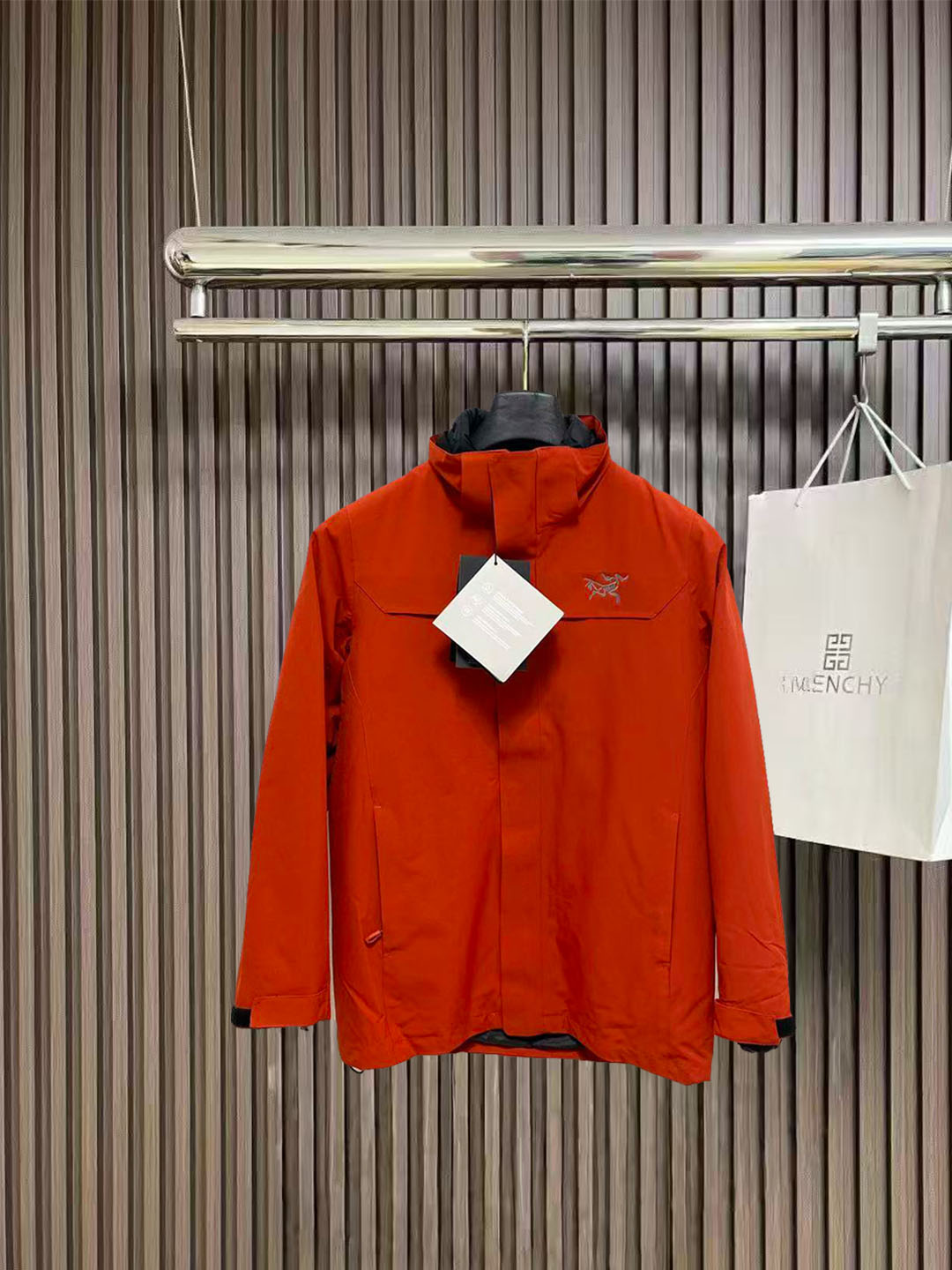 Arcteryx Down Jacket Goose Down Hooded M-l-xxxl
