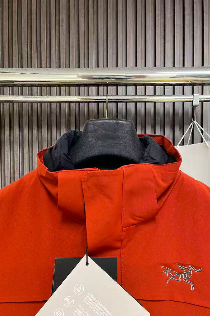 Arcteryx Down Jacket Goose Down Hooded M-l-xxxl